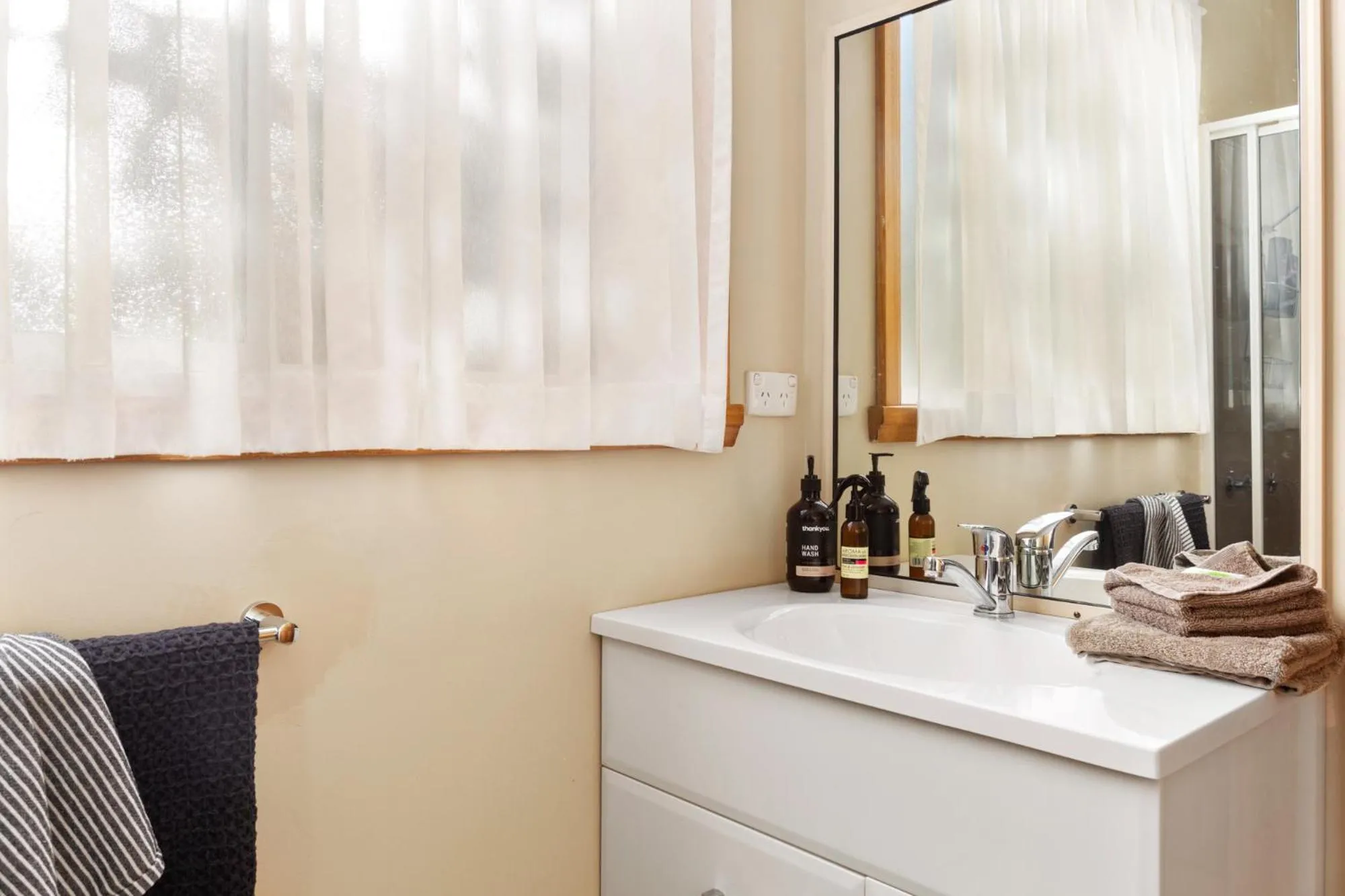 Bathroom in Anabel's of Scottsdale