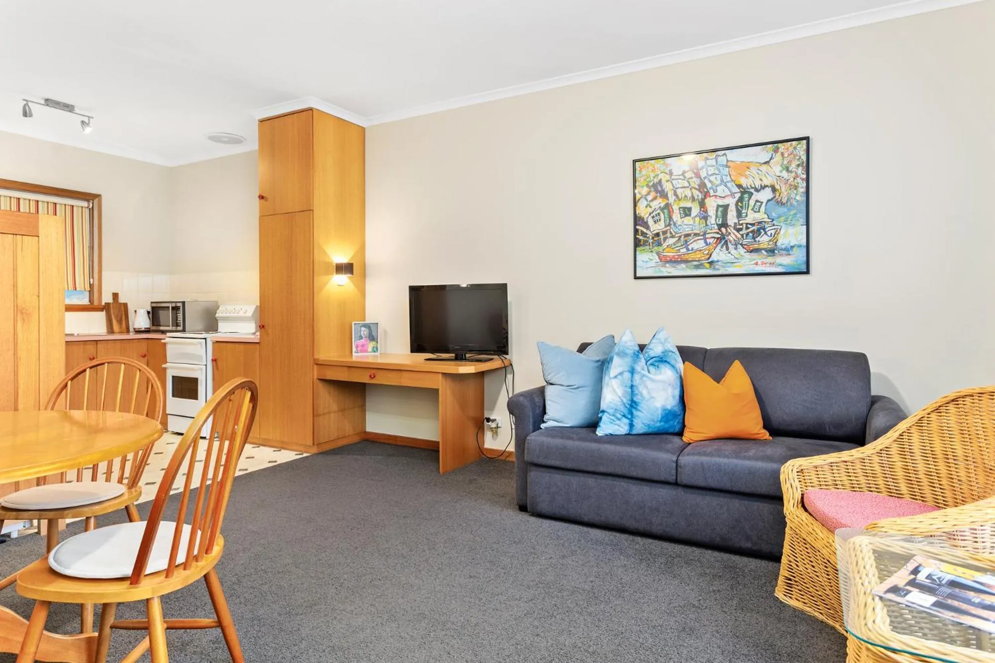 Living room in Anabel's of Scottsdale