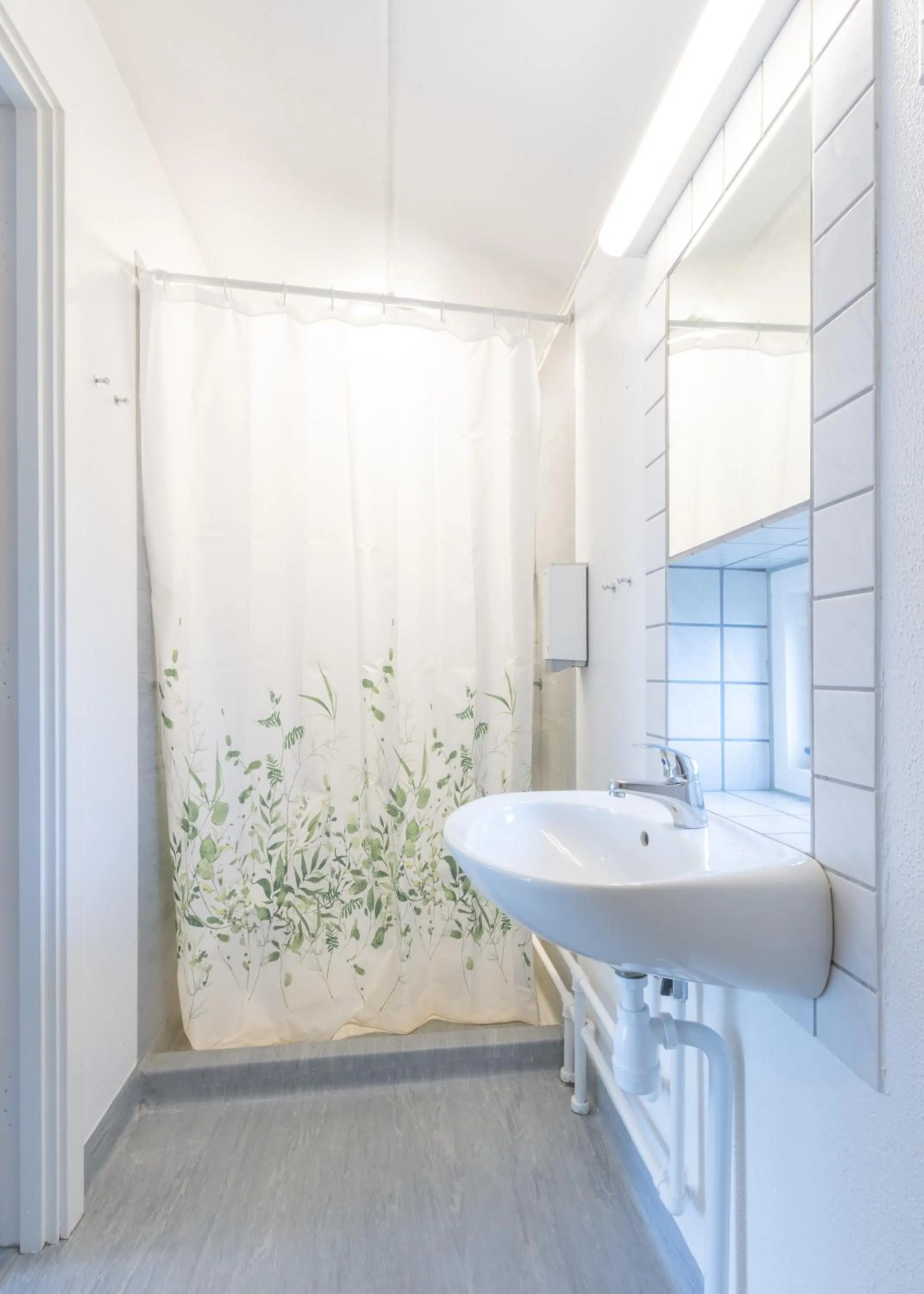 Bathroom in Danhostel Rønde