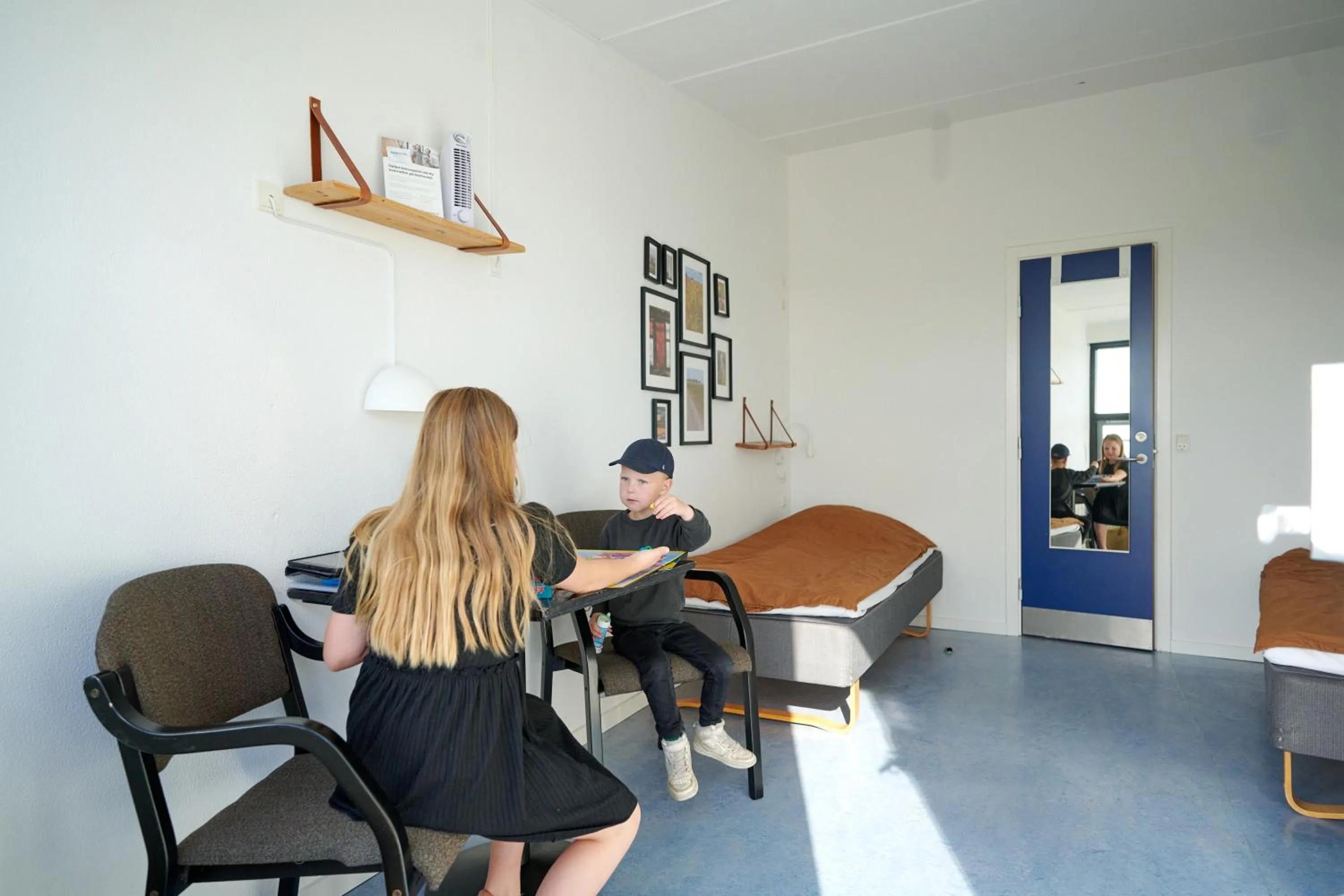 Bedroom in Danhostel Rønde