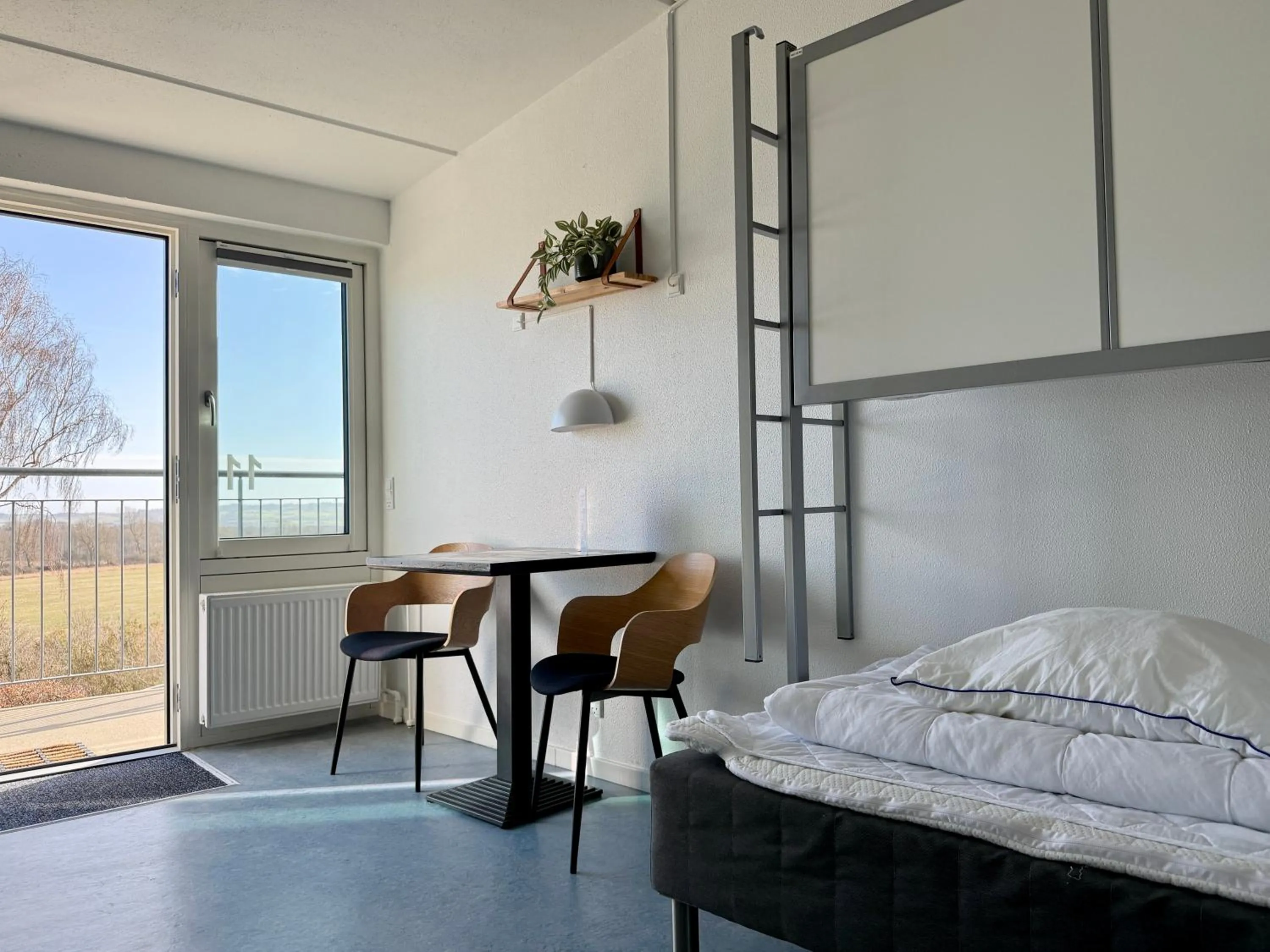 Bed in Danhostel Rønde