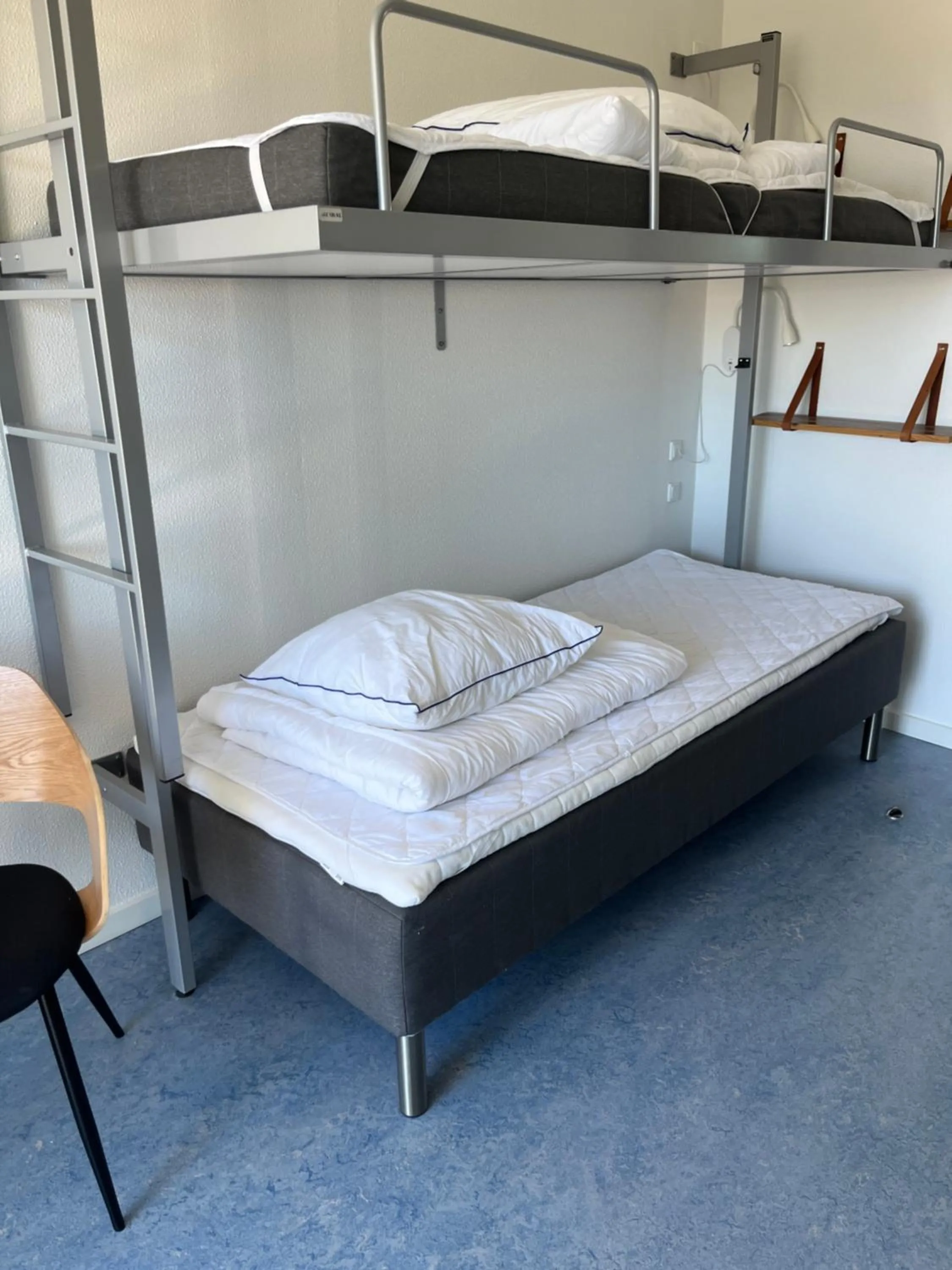 Bed in Danhostel Rønde