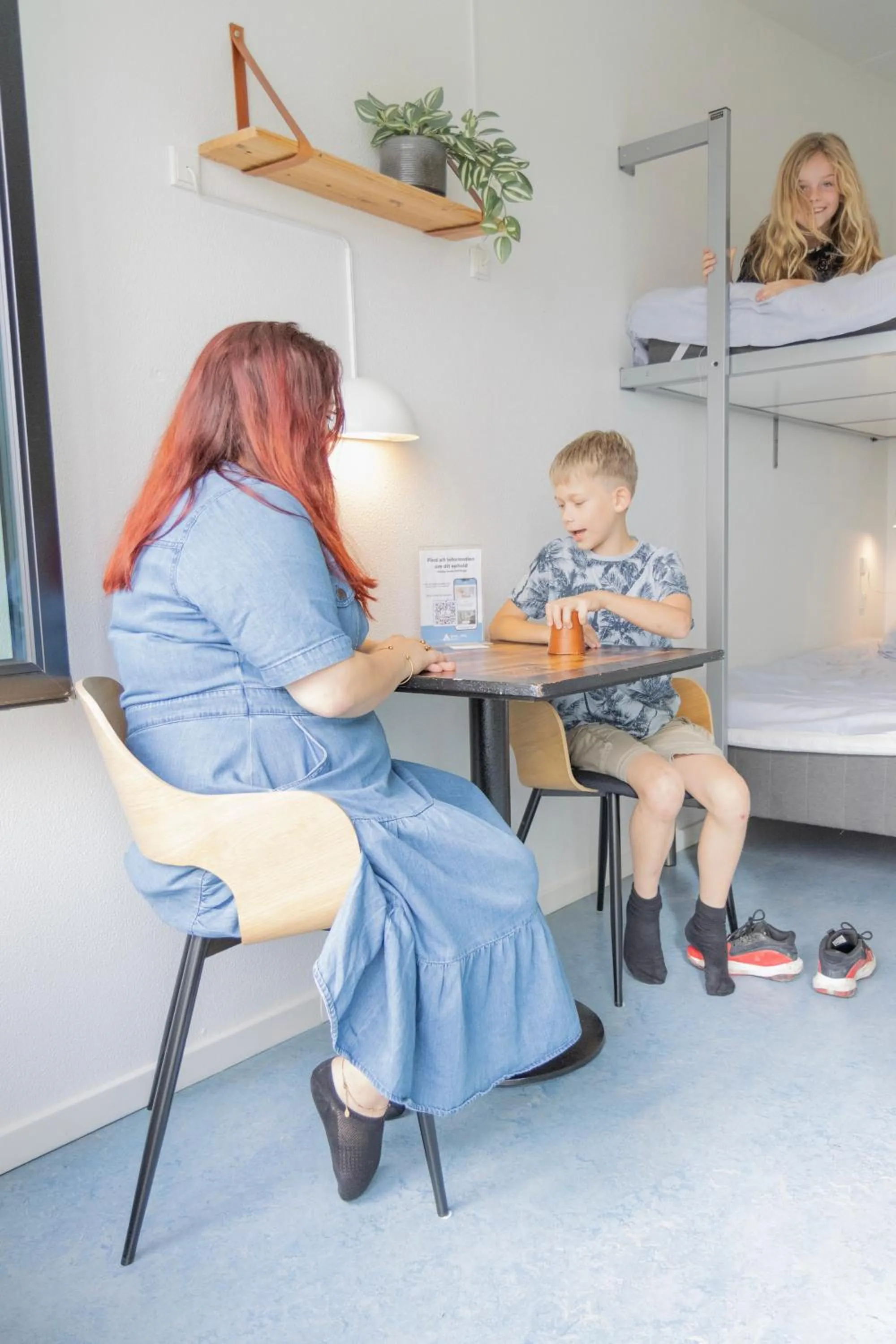 People in Danhostel Rønde