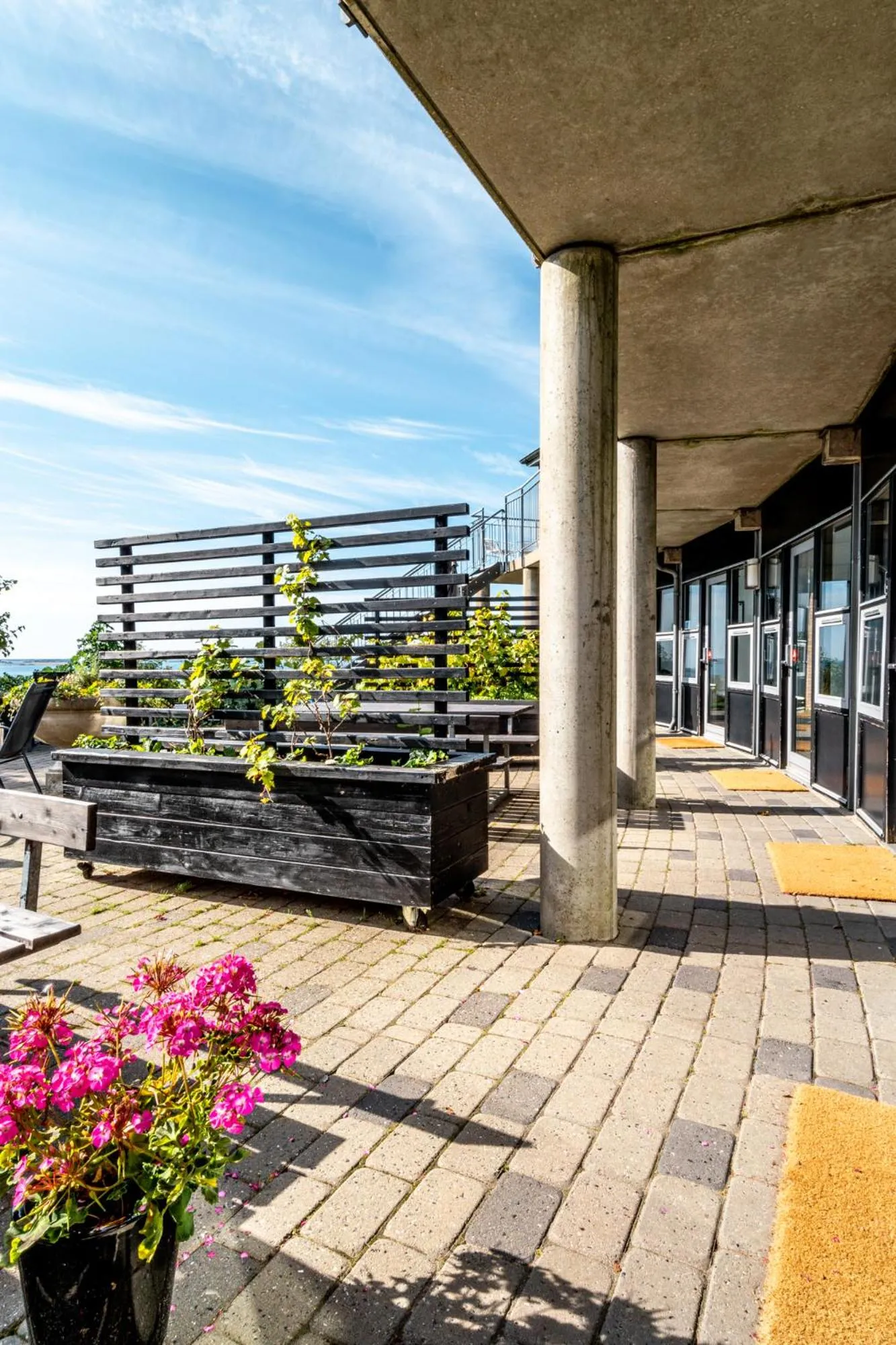 Property building in Danhostel Rønde