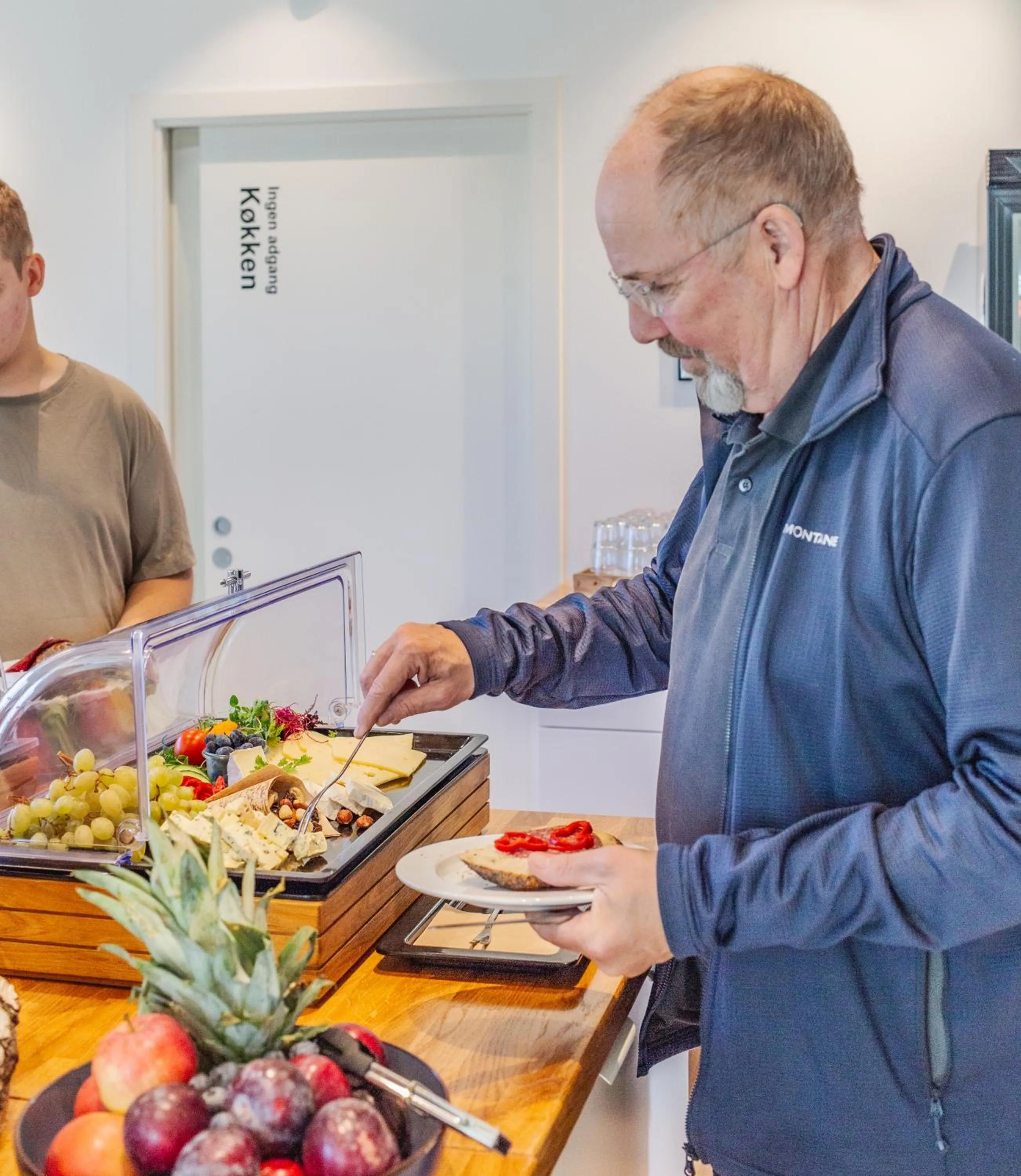 People in Danhostel Rønde