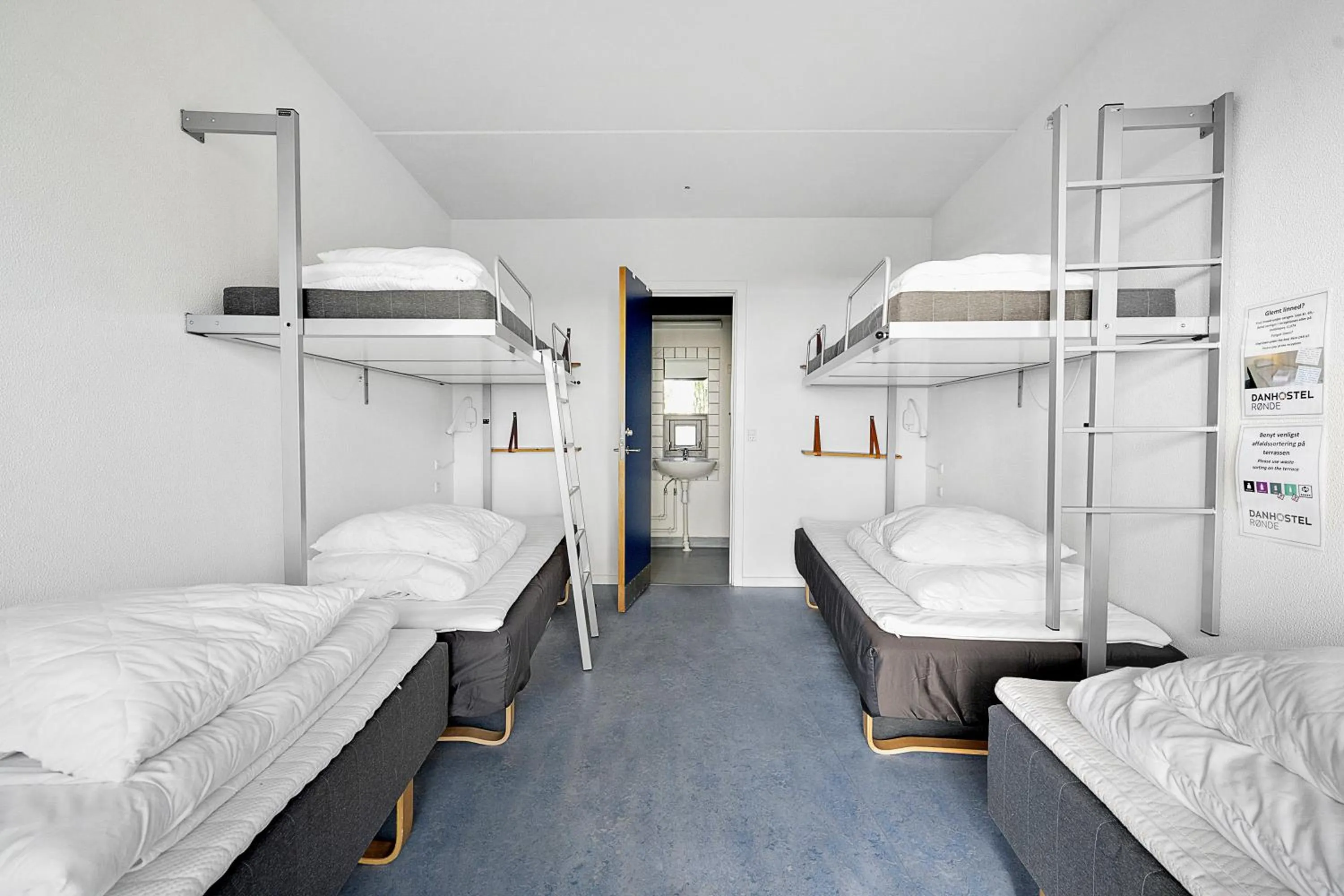 Bed in Danhostel Rønde