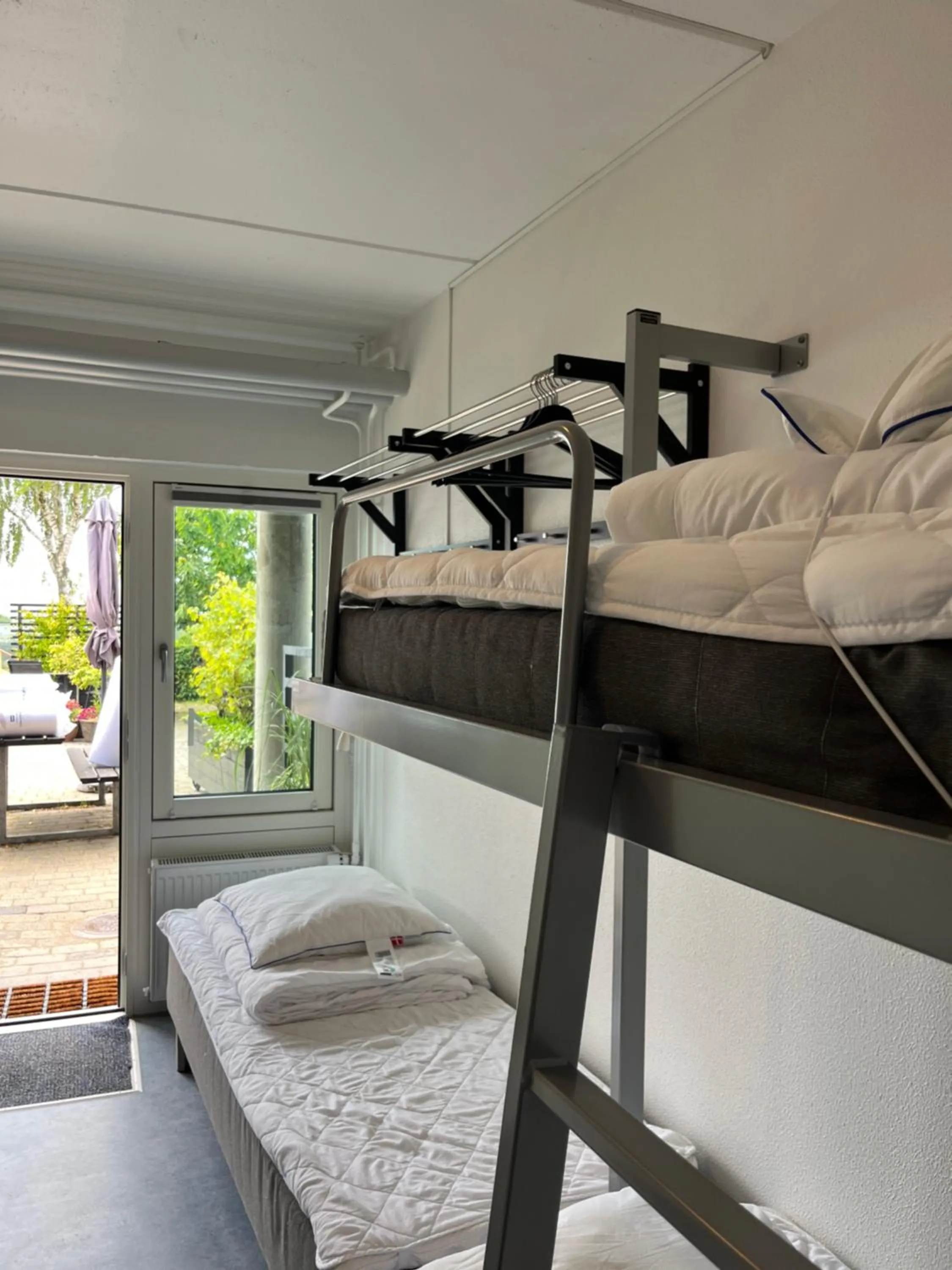 Bed in Danhostel Rønde