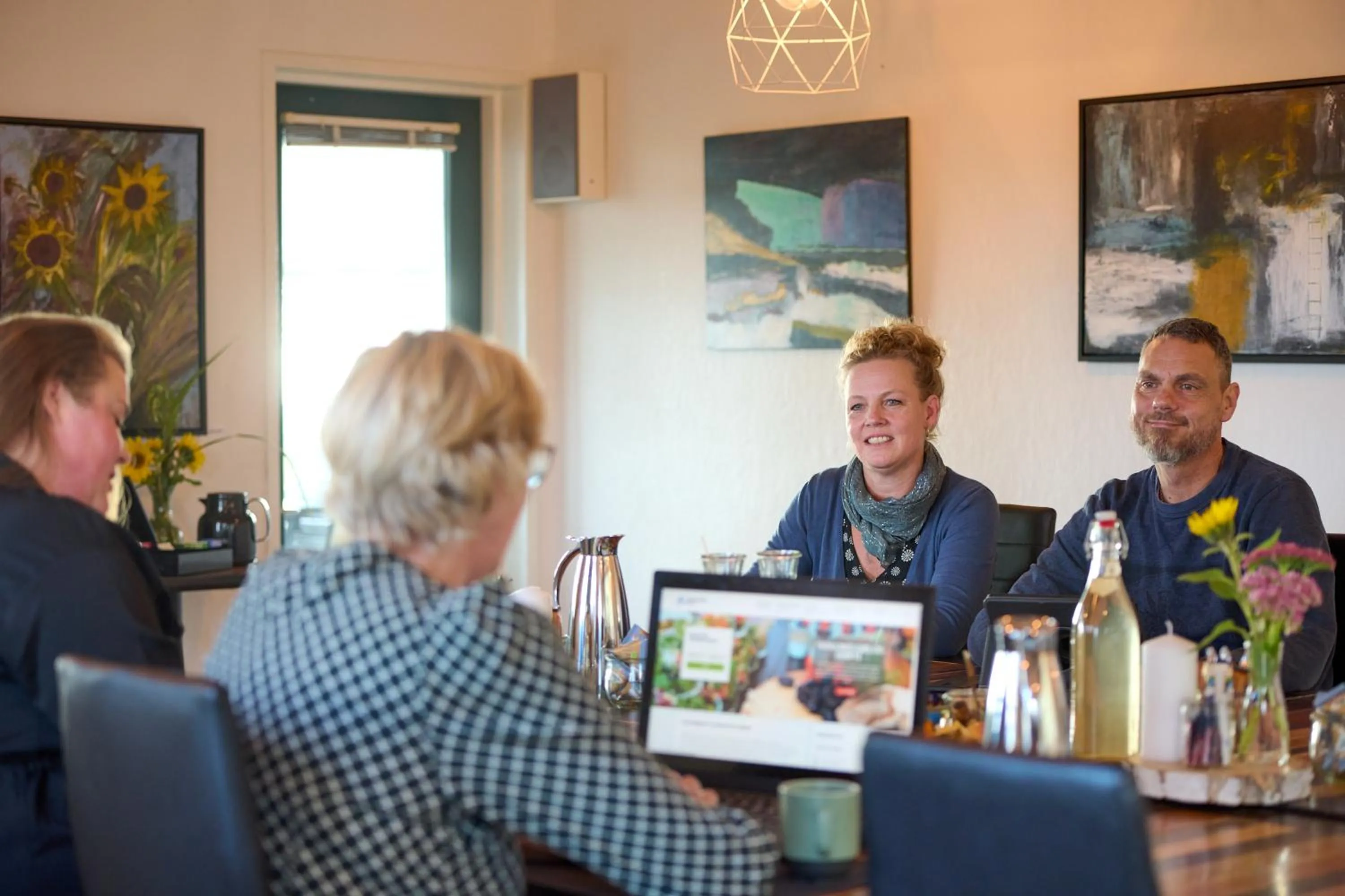 Meeting/conference room in Danhostel Rønde