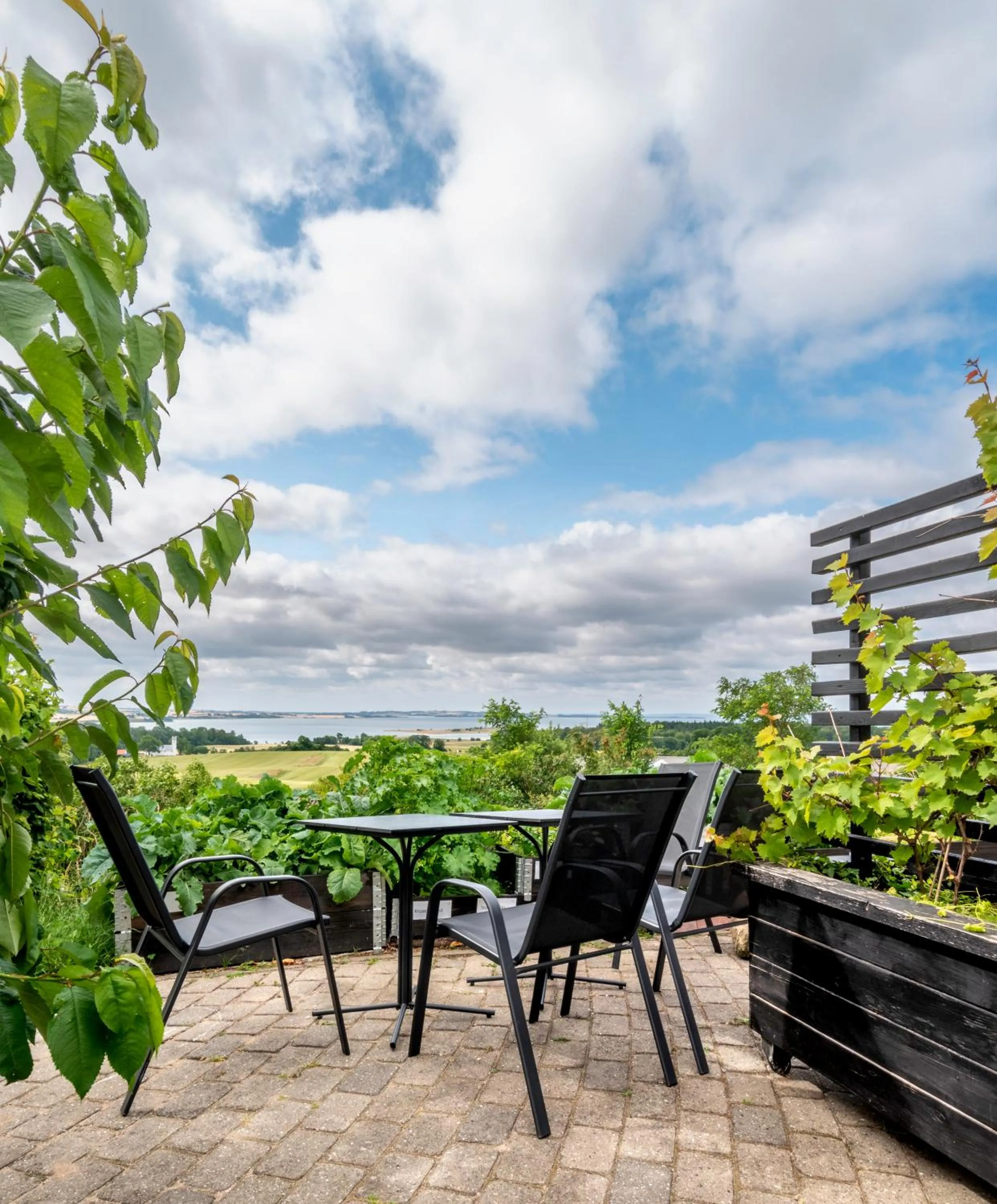 Patio in Danhostel Rønde
