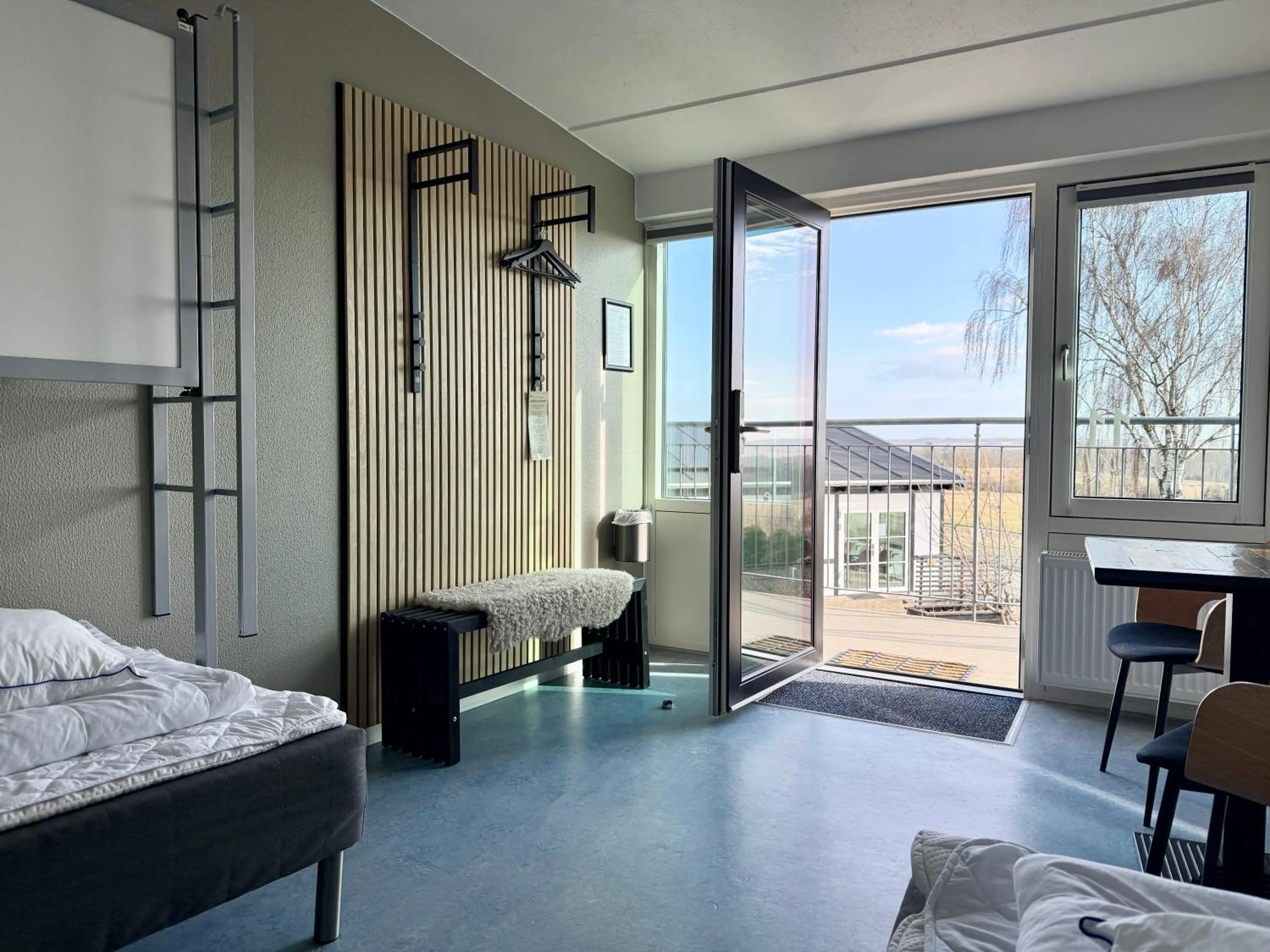 Bed in Danhostel Rønde