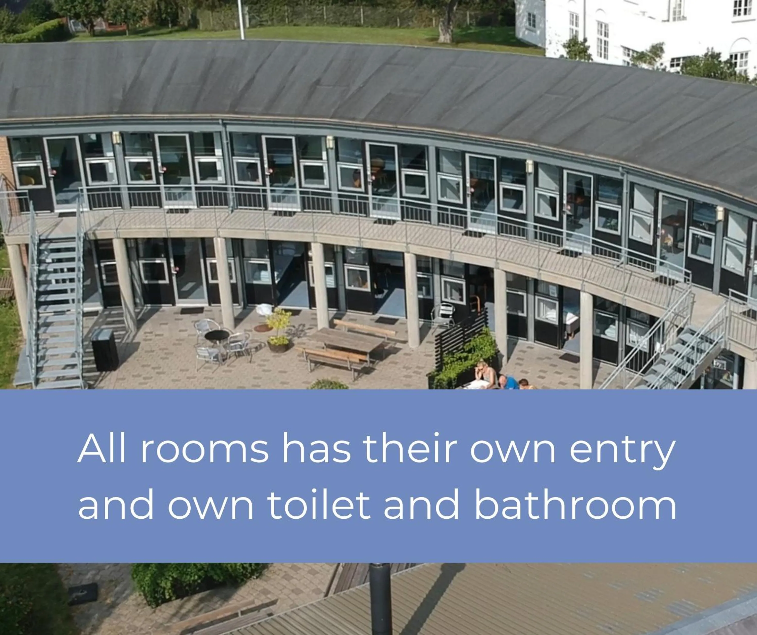 Property building in Danhostel Rønde