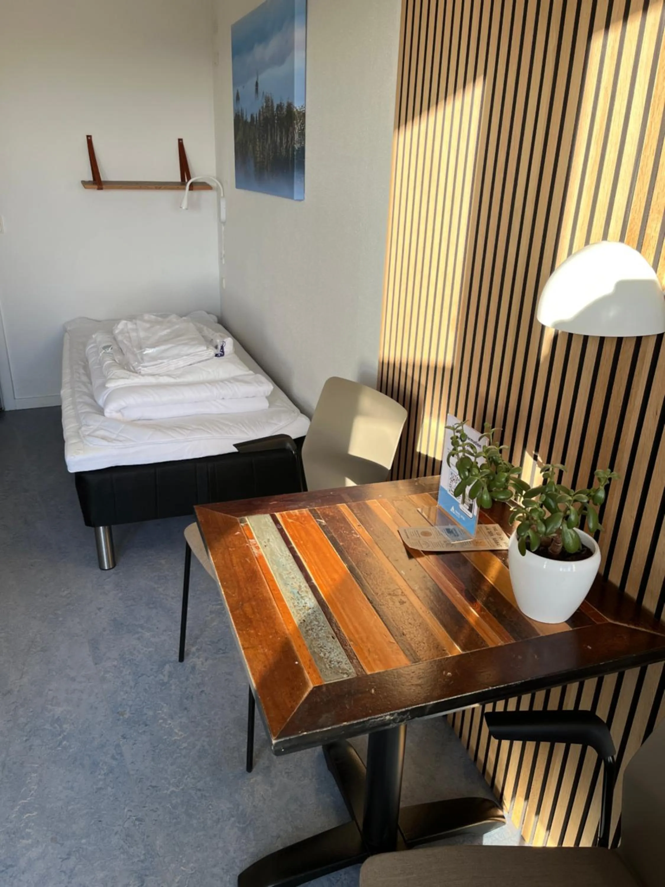 Bed in Danhostel Rønde