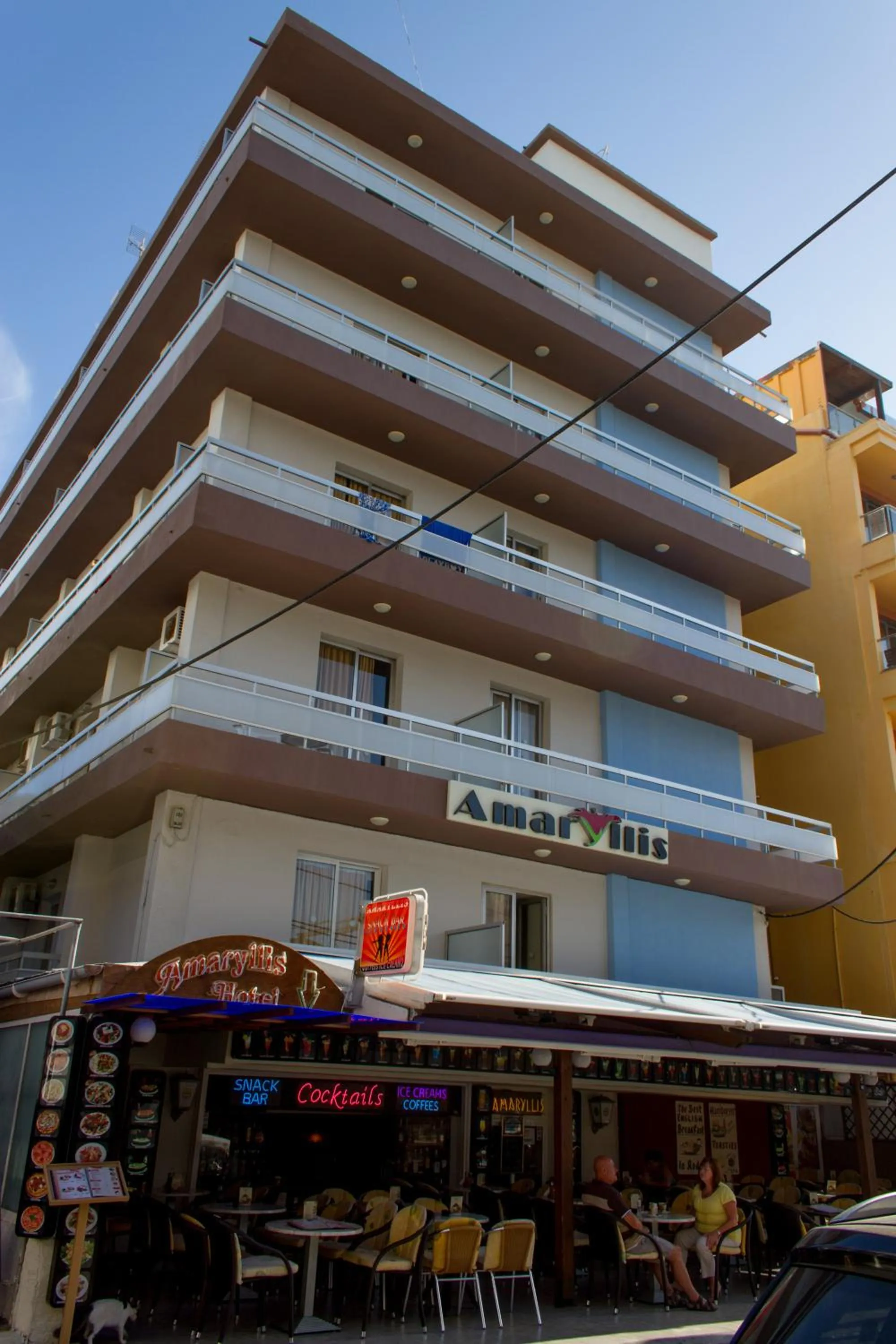 View (from property/room), Property Building in Amaryllis Hotel