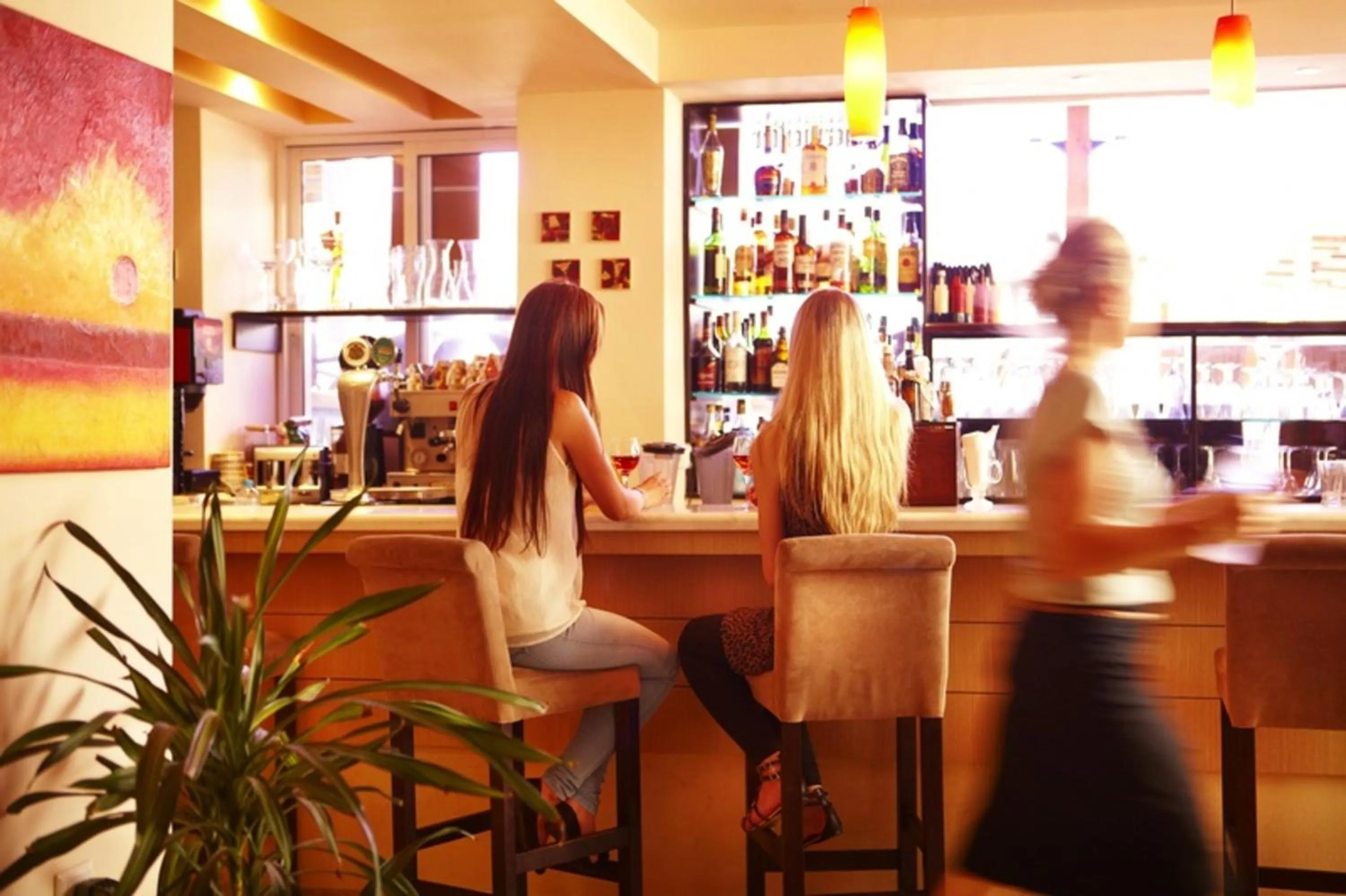 Lounge or bar in Amaryllis Hotel