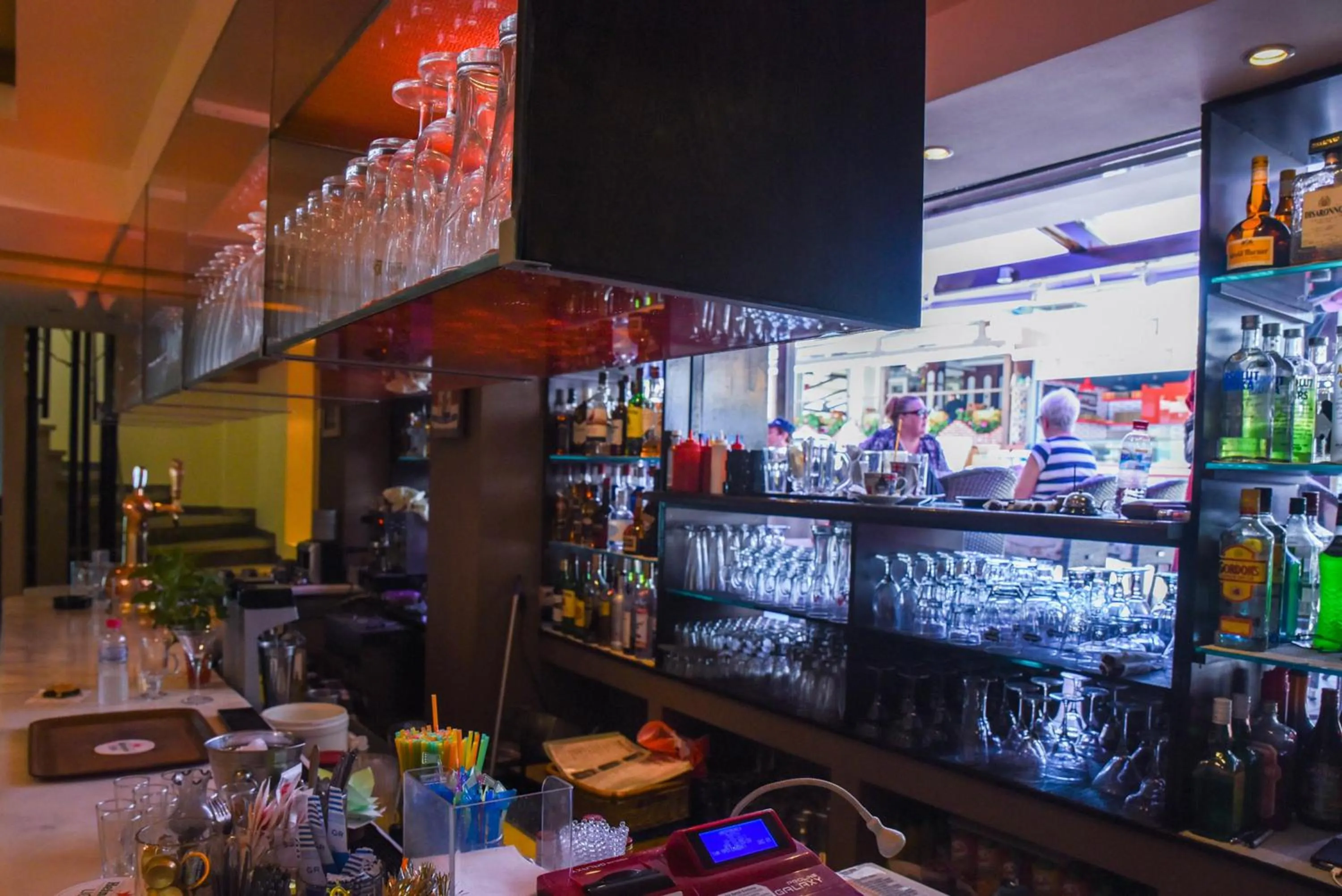 Lounge or bar in Amaryllis Hotel