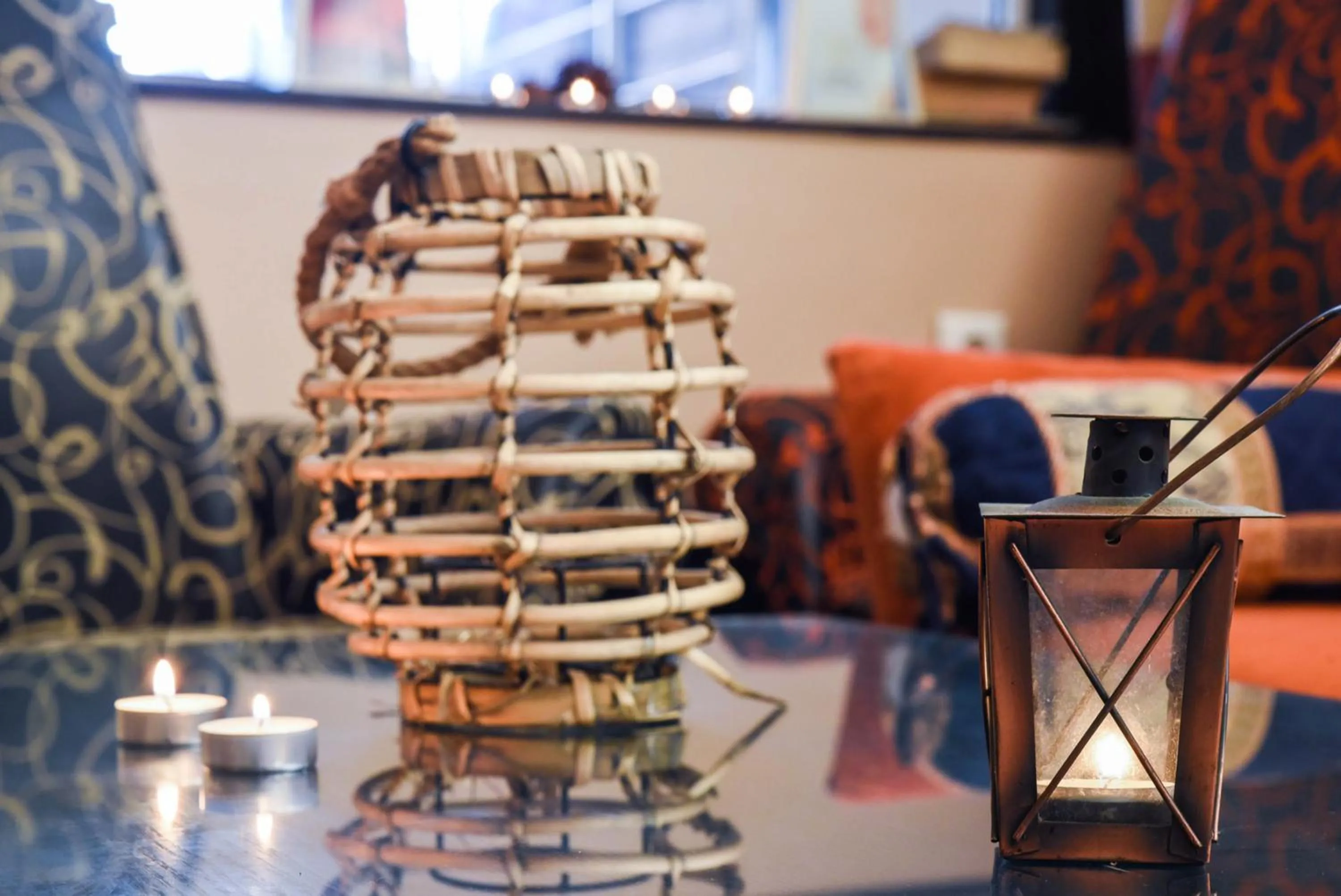 Decorative detail in Amaryllis Hotel