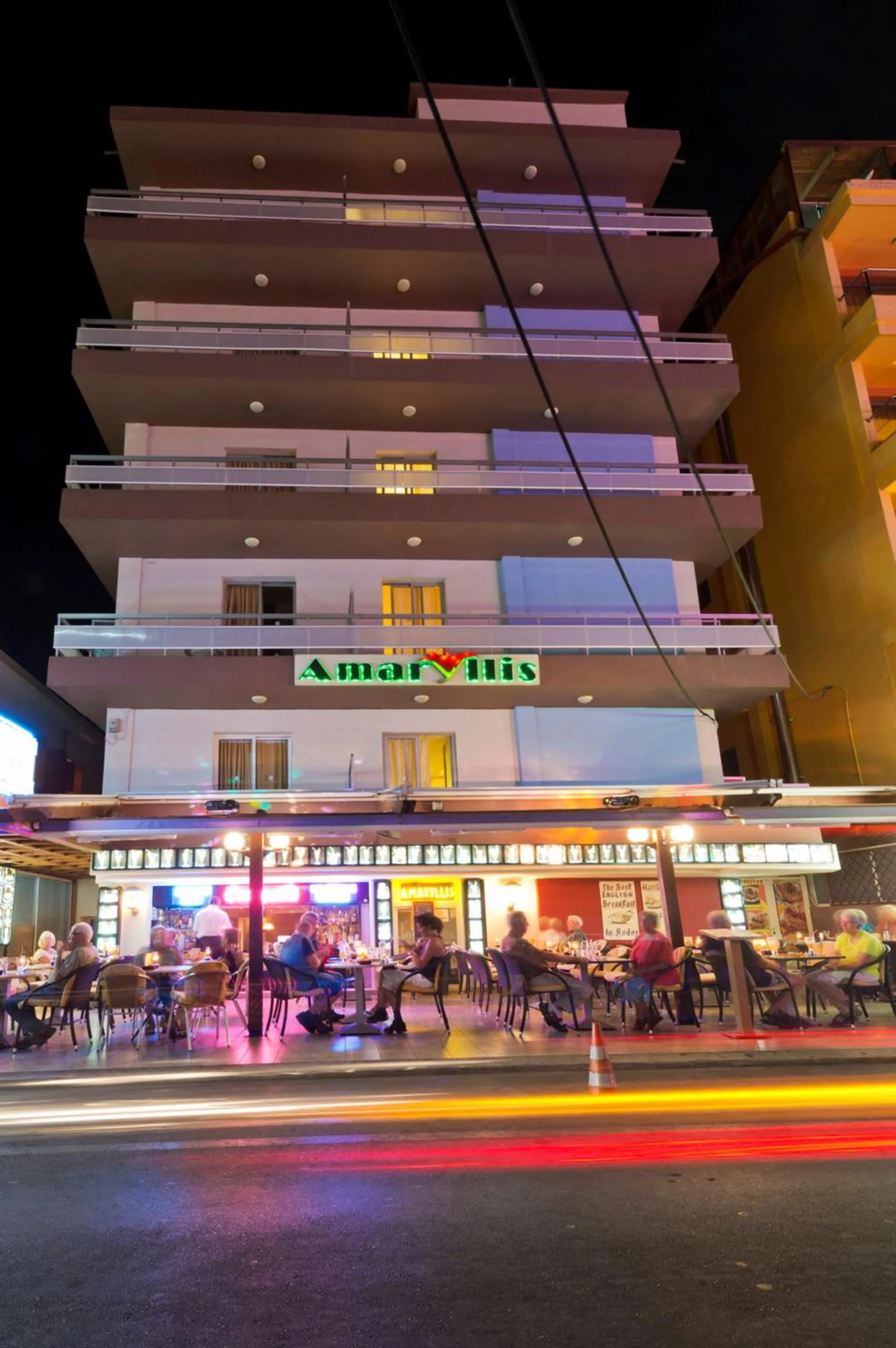 View (from property/room) in Amaryllis Hotel