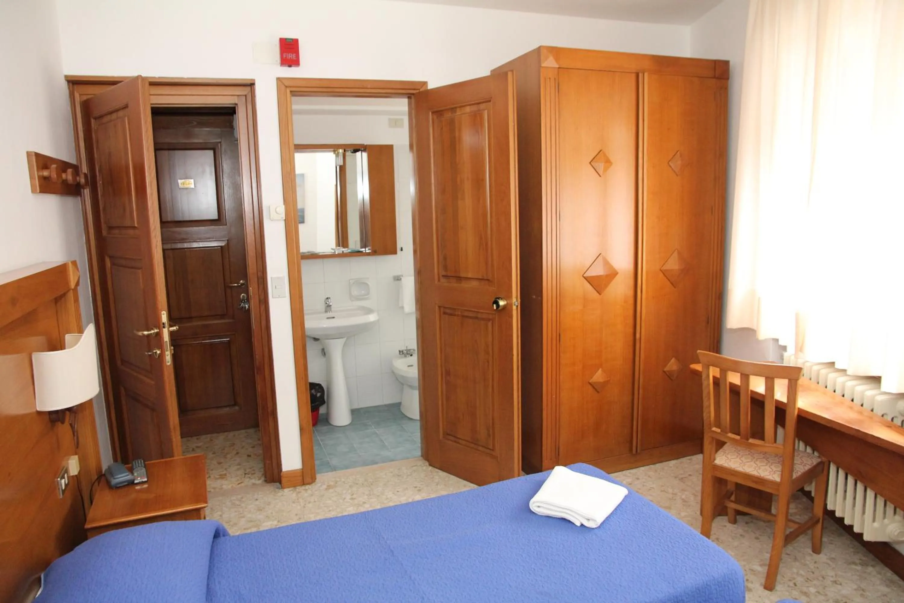 Bedroom, Bed in Hotel Da Remo