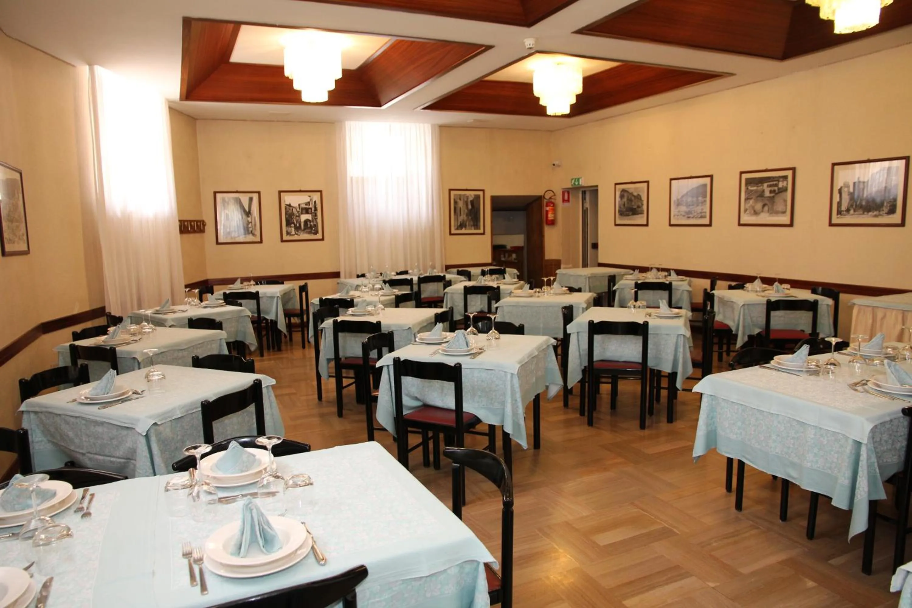 Restaurant/places to eat in Hotel Da Remo