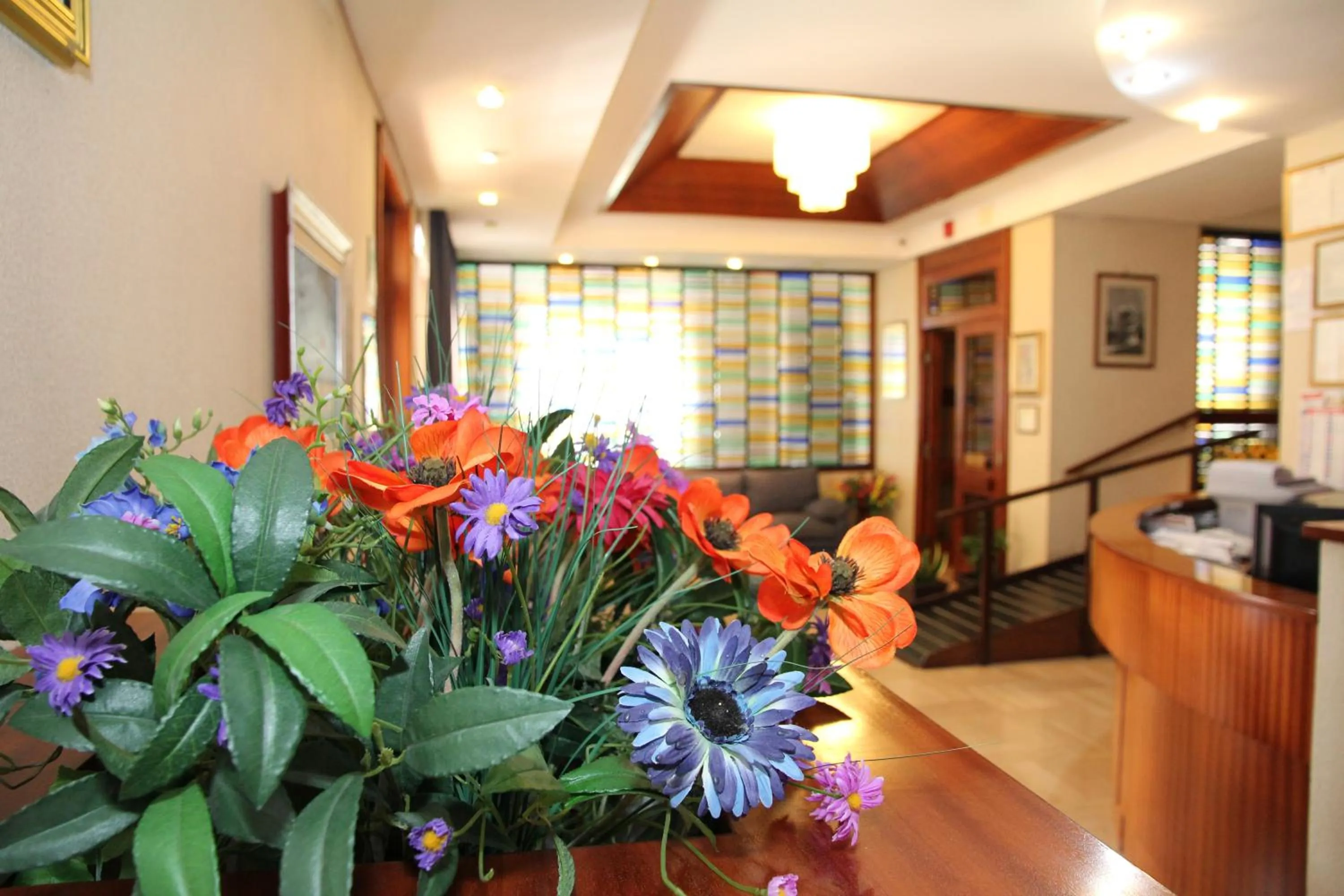 Lobby or reception in Hotel Da Remo