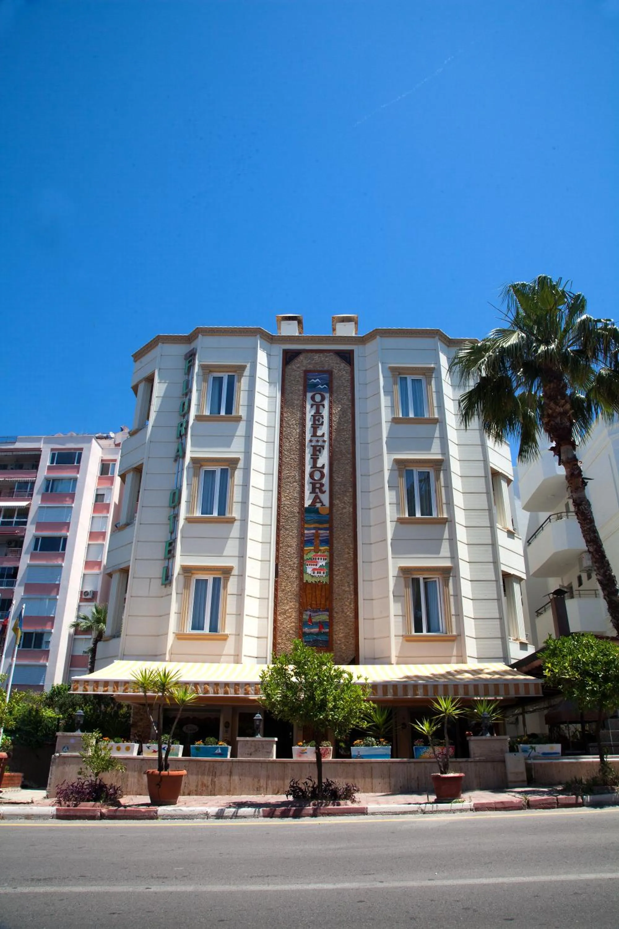 Property building in Nasa Flora Hotel