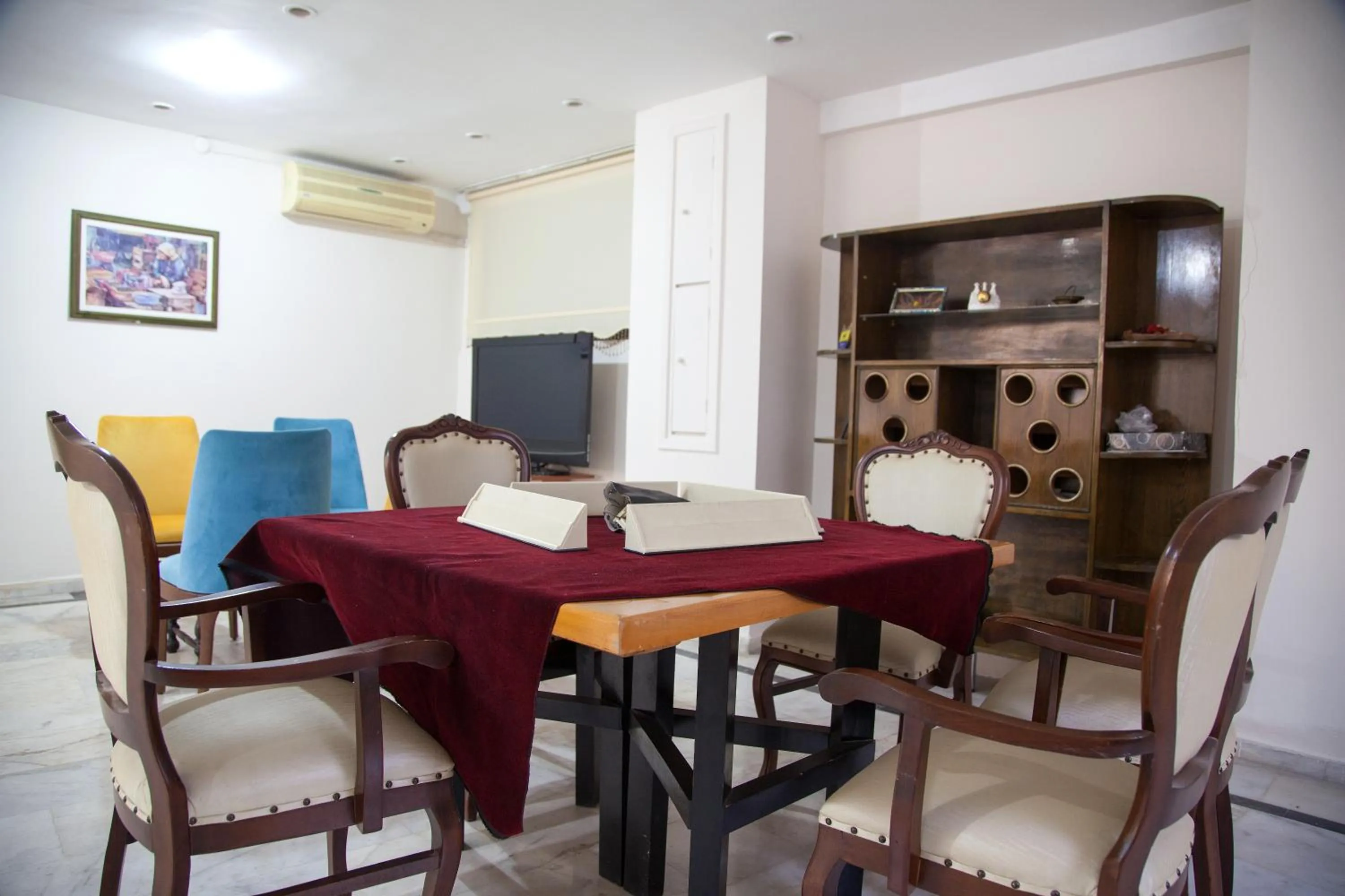 Game Room in Nasa Flora Hotel