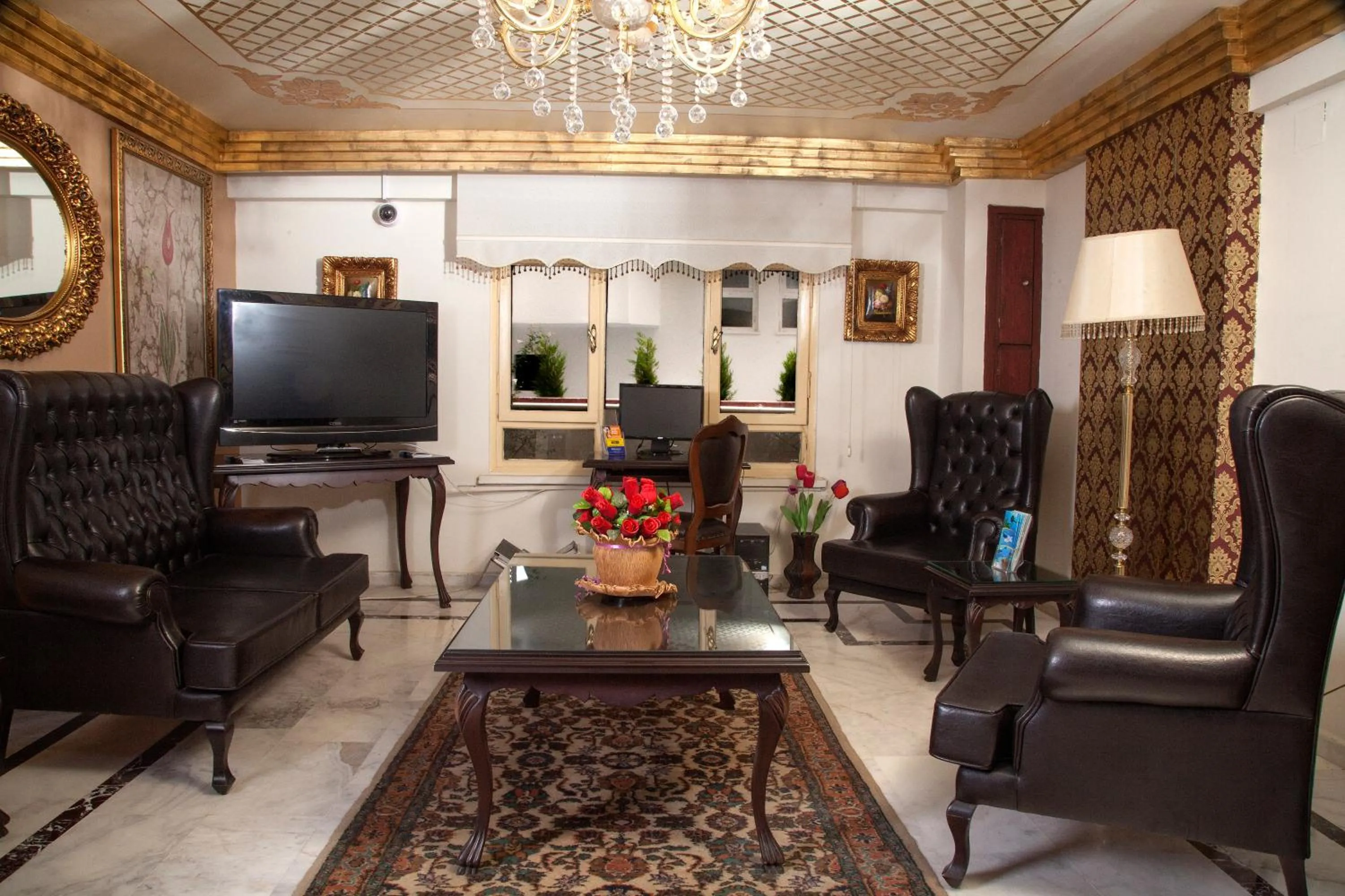 Lobby or reception in Nasa Flora Hotel