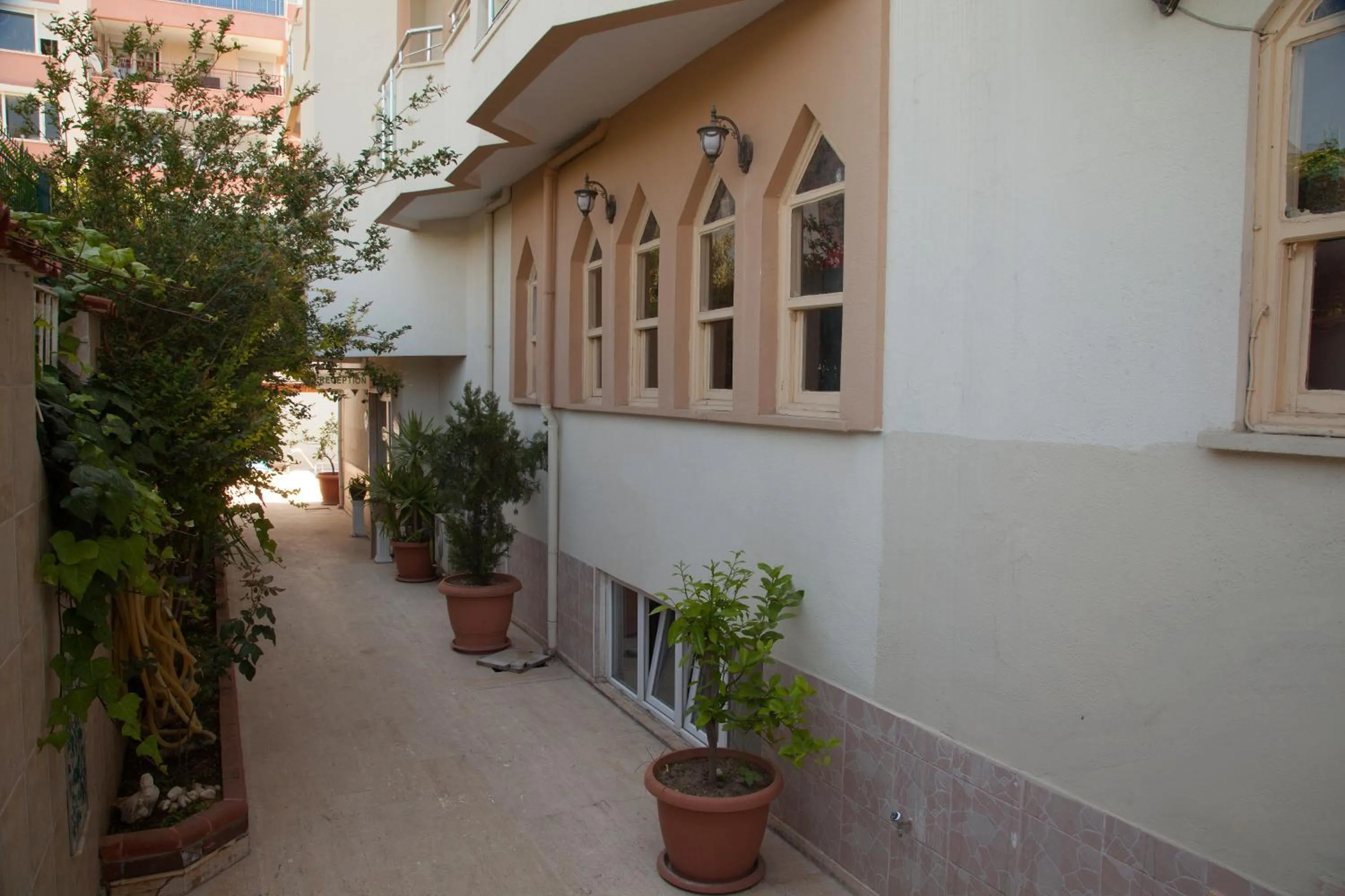 On site in Nasa Flora Hotel