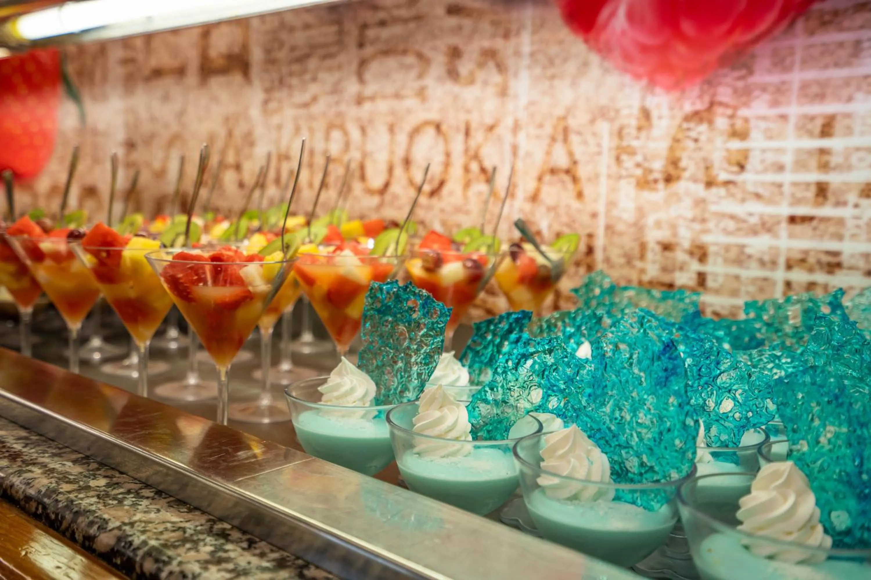 Restaurant/places to eat in Hotel Mar Blau