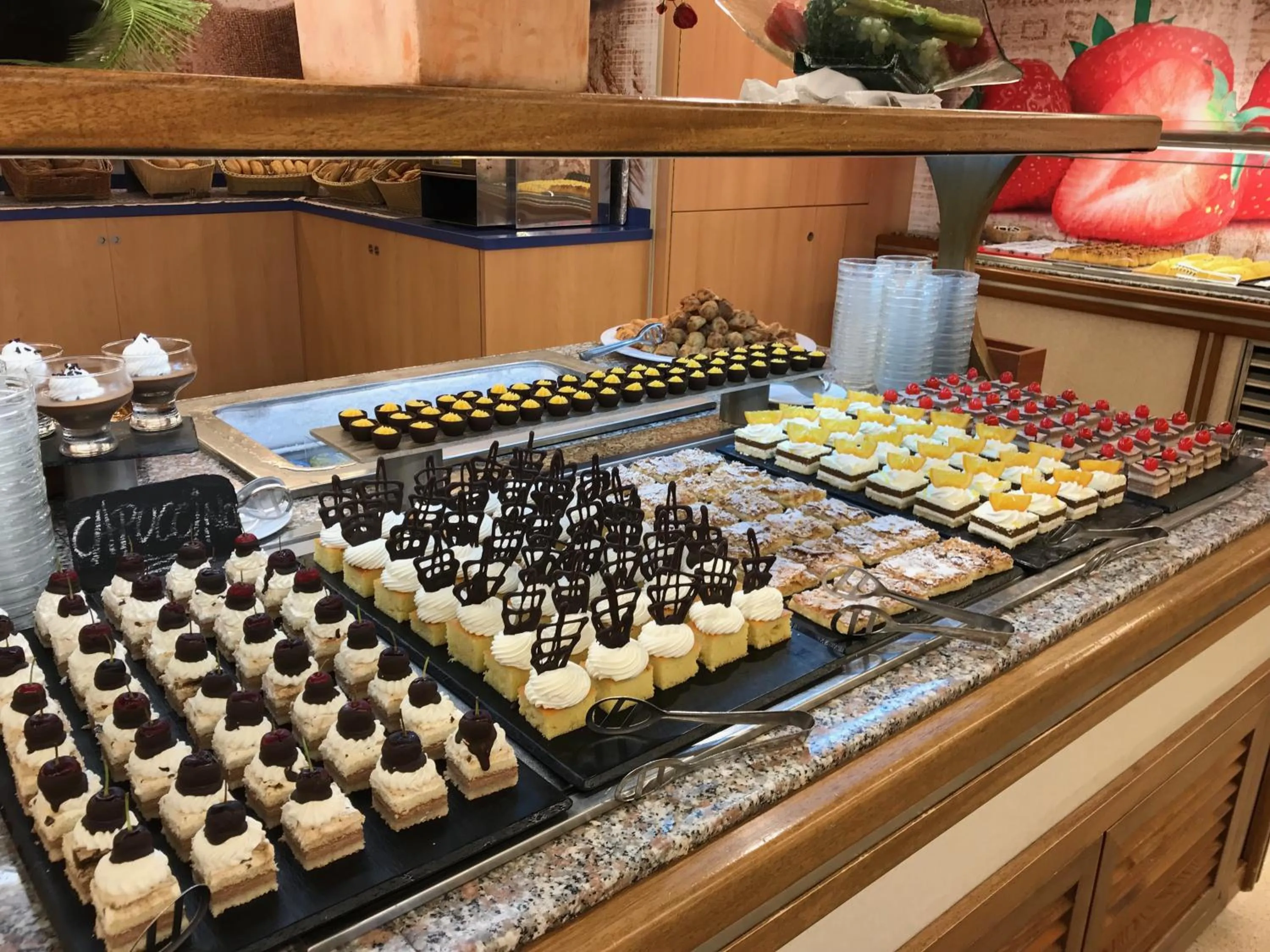 Food in Hotel Mar Blau