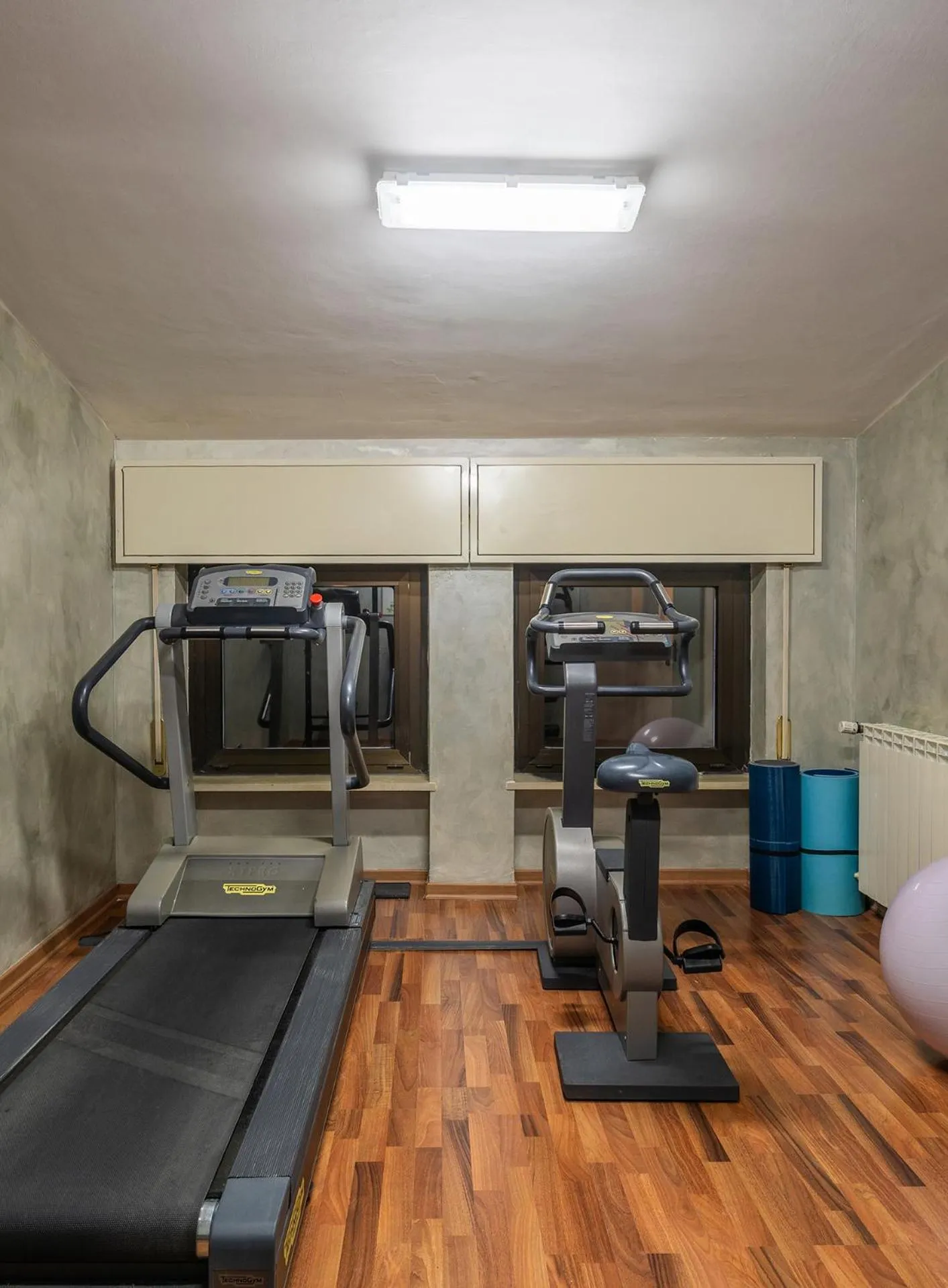 Fitness centre/facilities in Cipriani Park Hotel