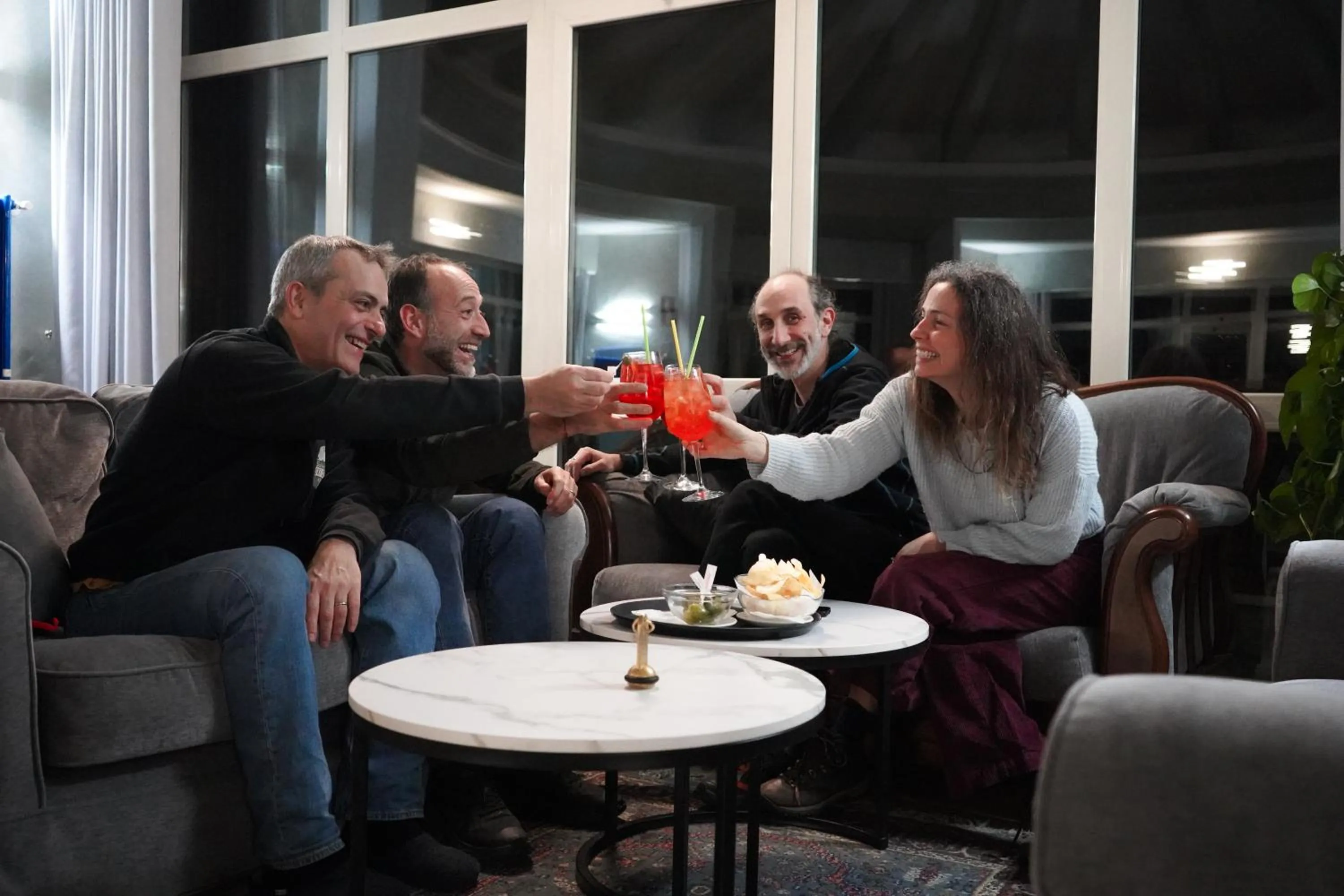 Lounge or bar in Cipriani Park Hotel