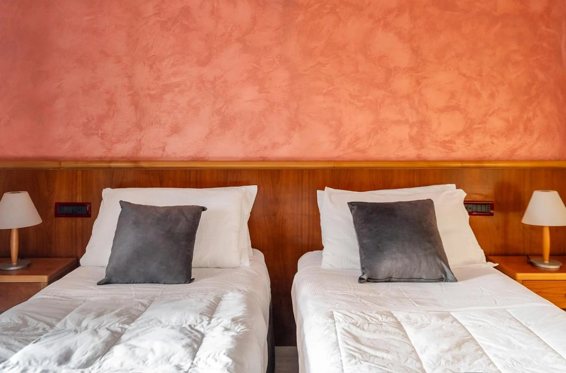 Bed in Cipriani Park Hotel