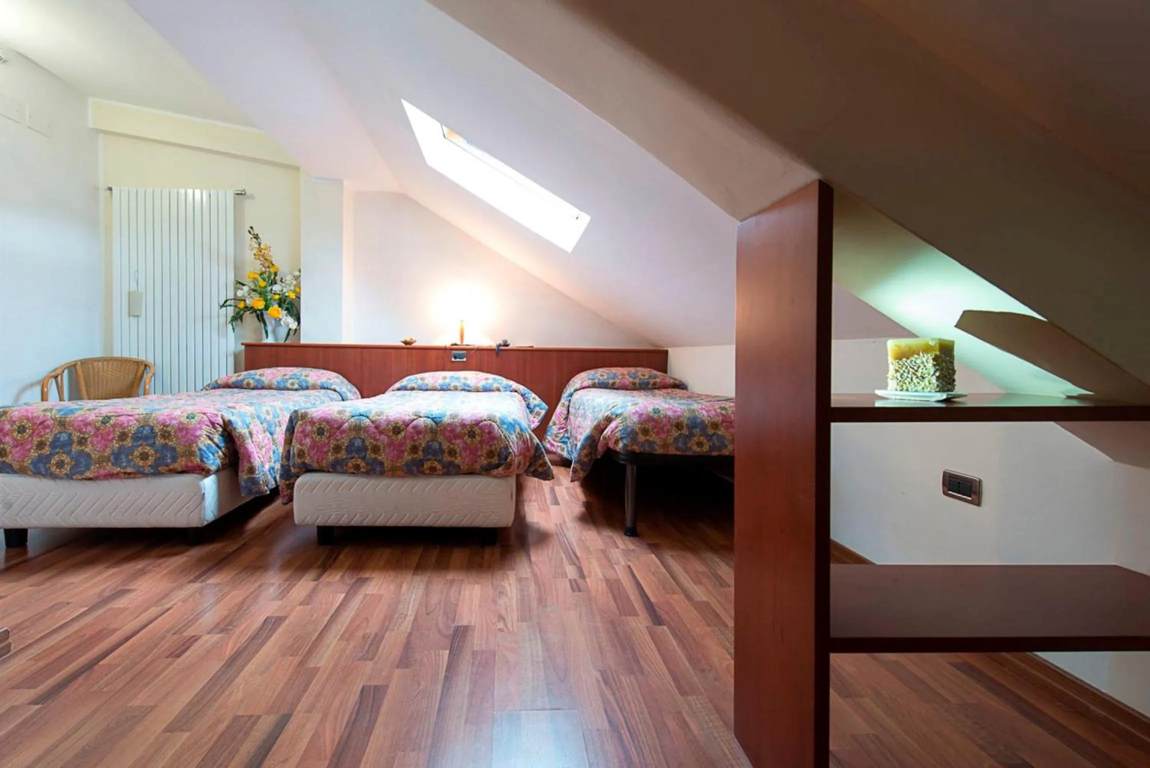 Bedroom, Bed in Cipriani Park Hotel