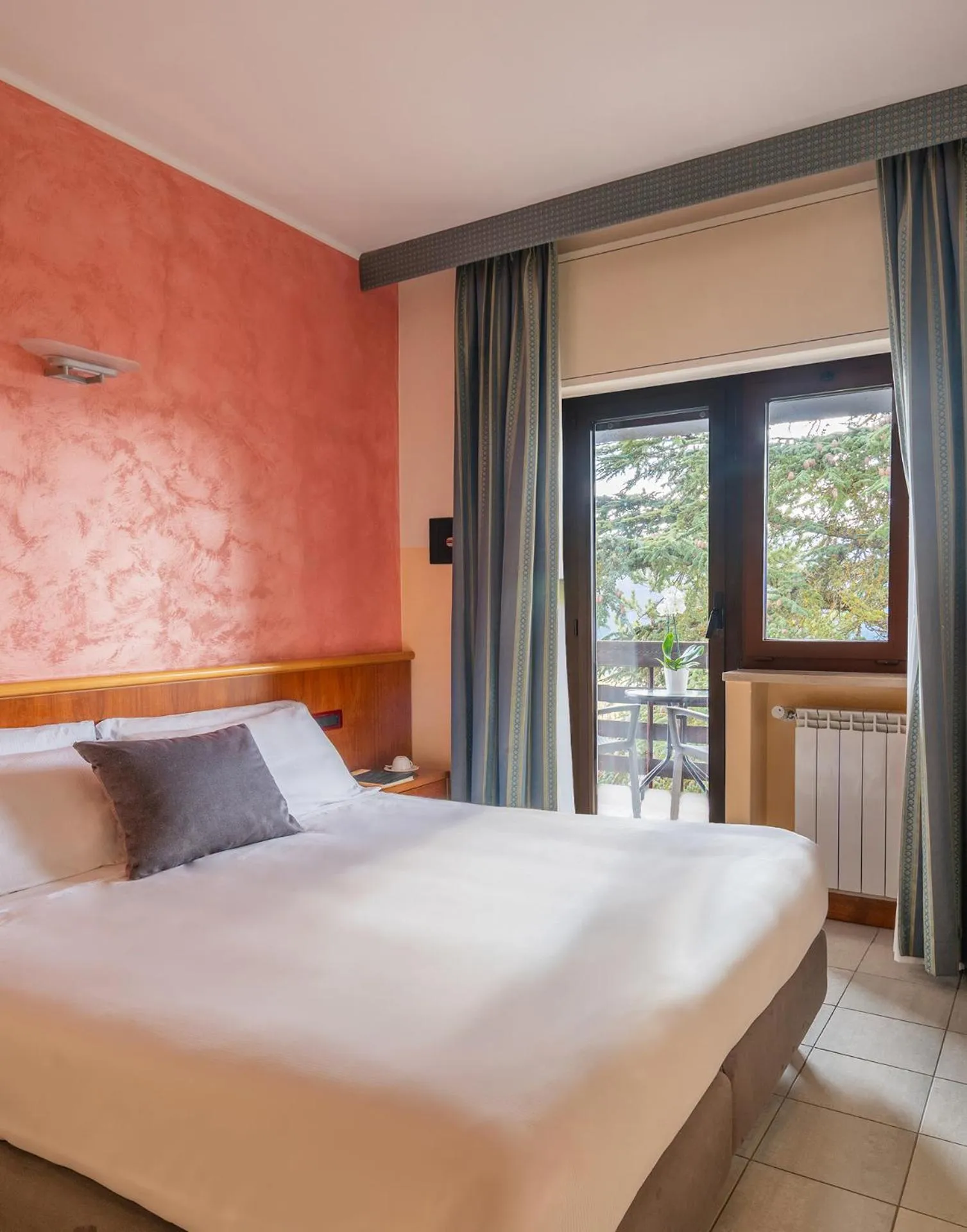 Bed in Cipriani Park Hotel