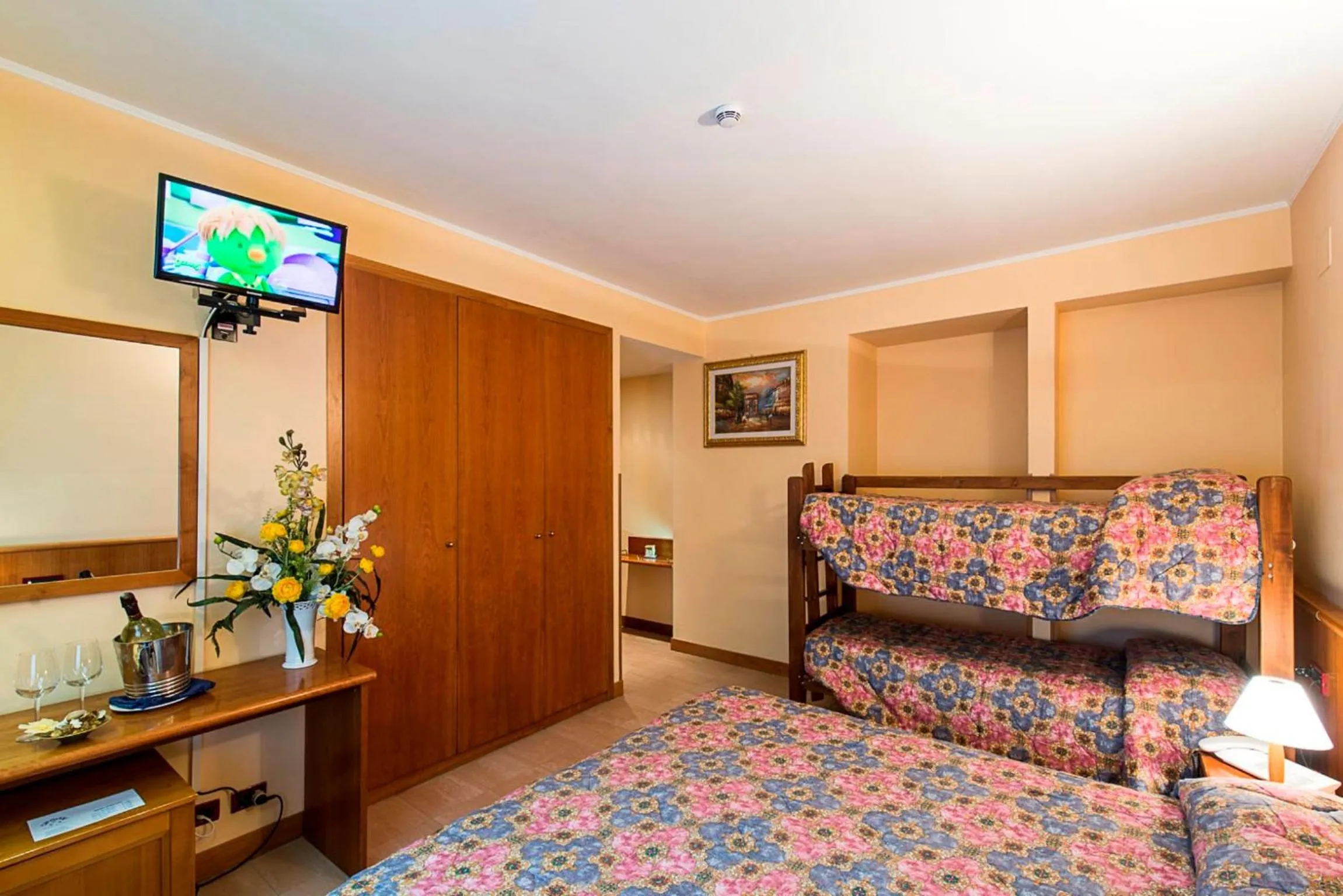 Bedroom, Bed in Cipriani Park Hotel