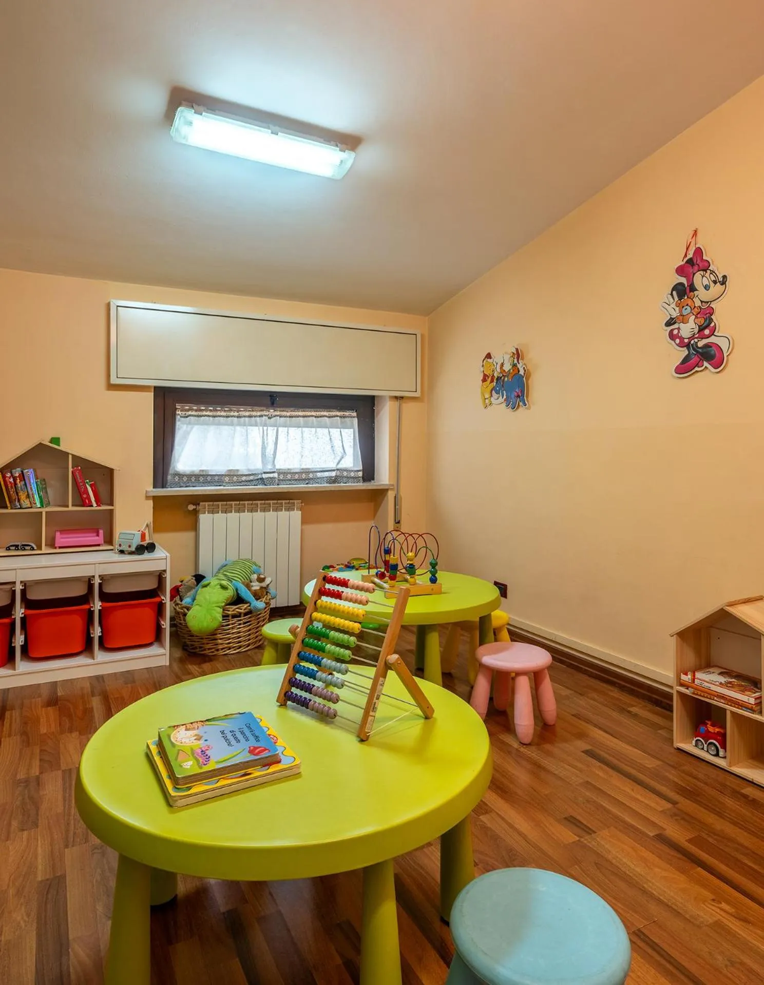 Kids's club in Cipriani Park Hotel