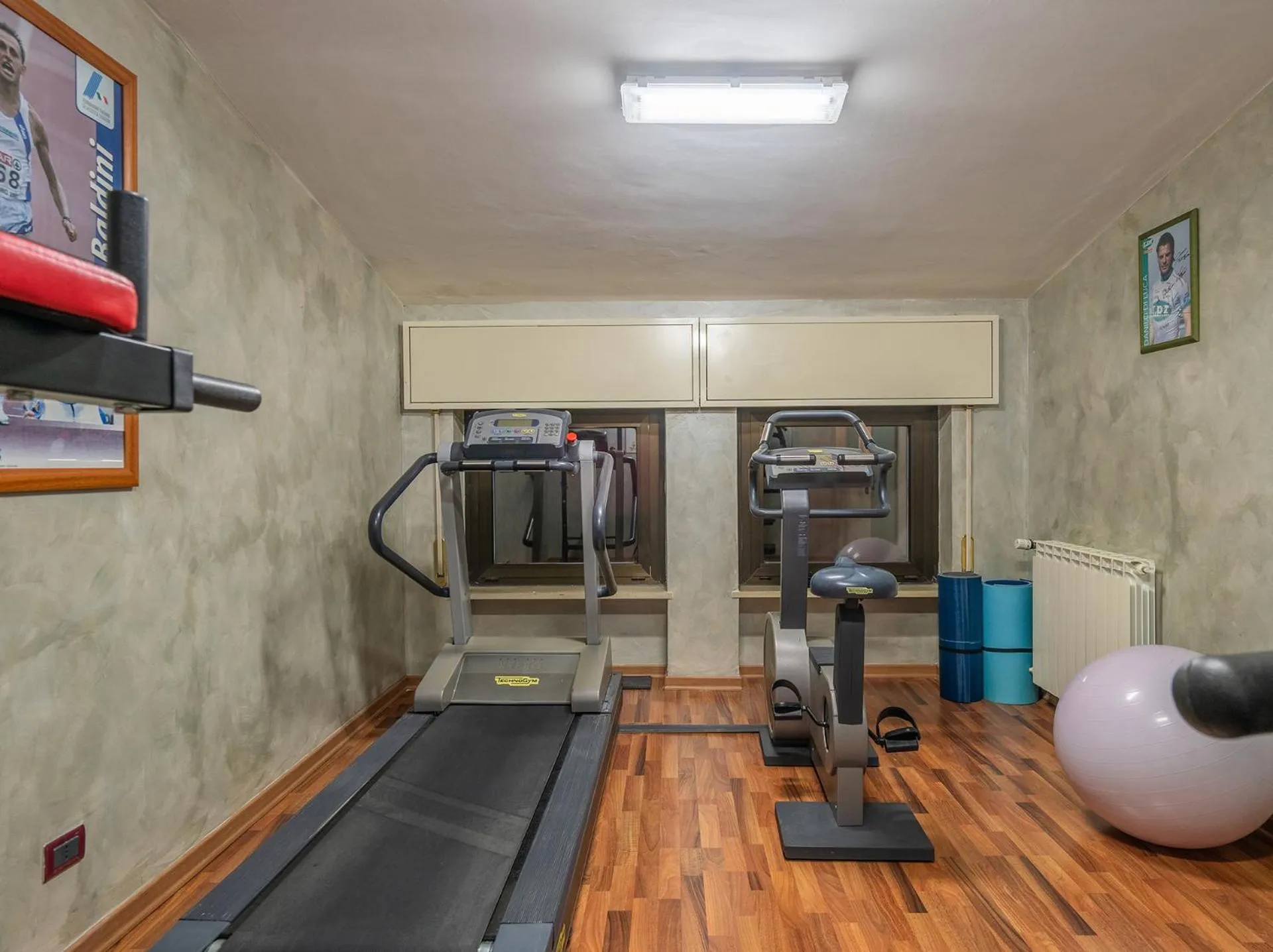 Fitness centre/facilities in Cipriani Park Hotel