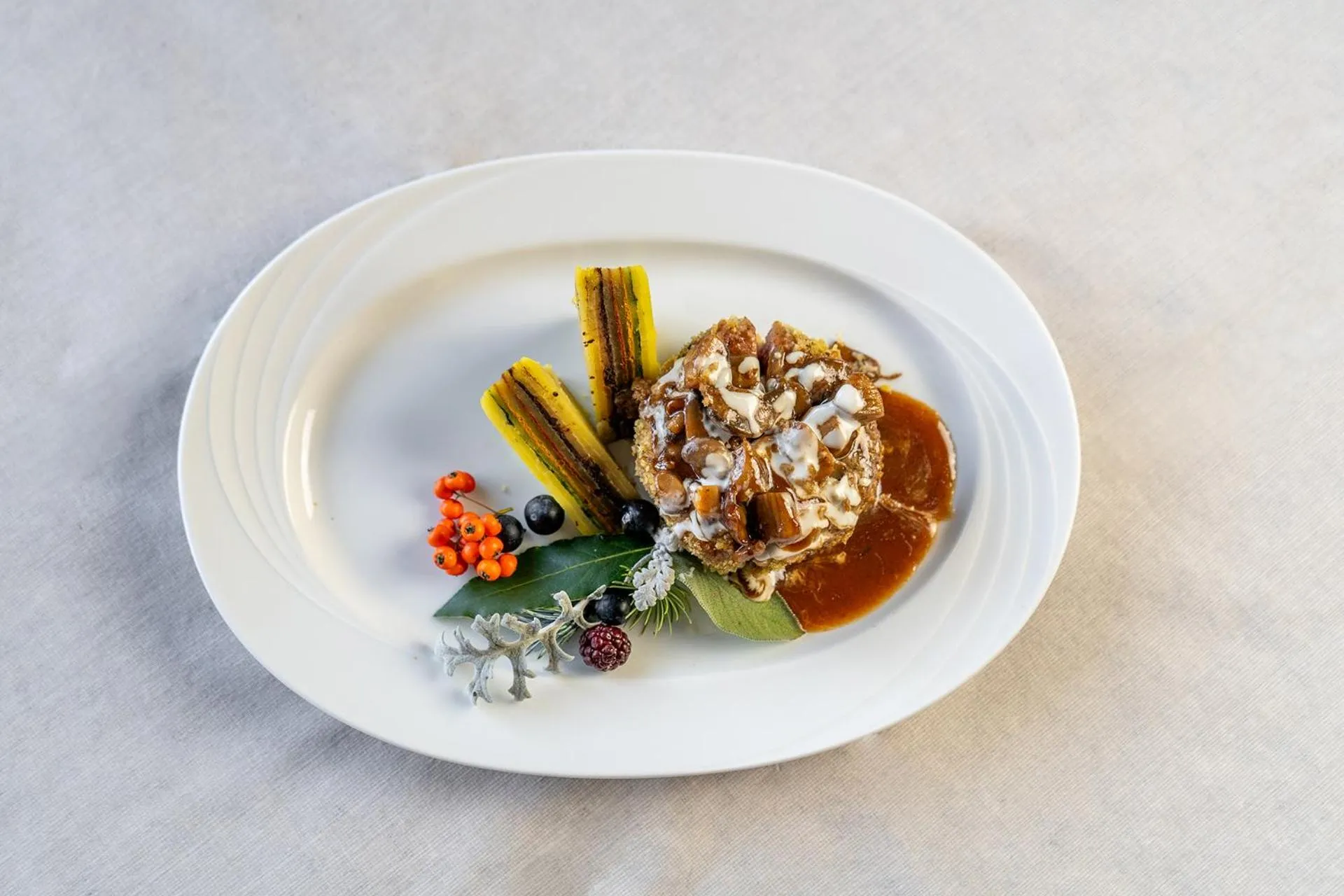 Restaurant/places to eat in Cipriani Park Hotel