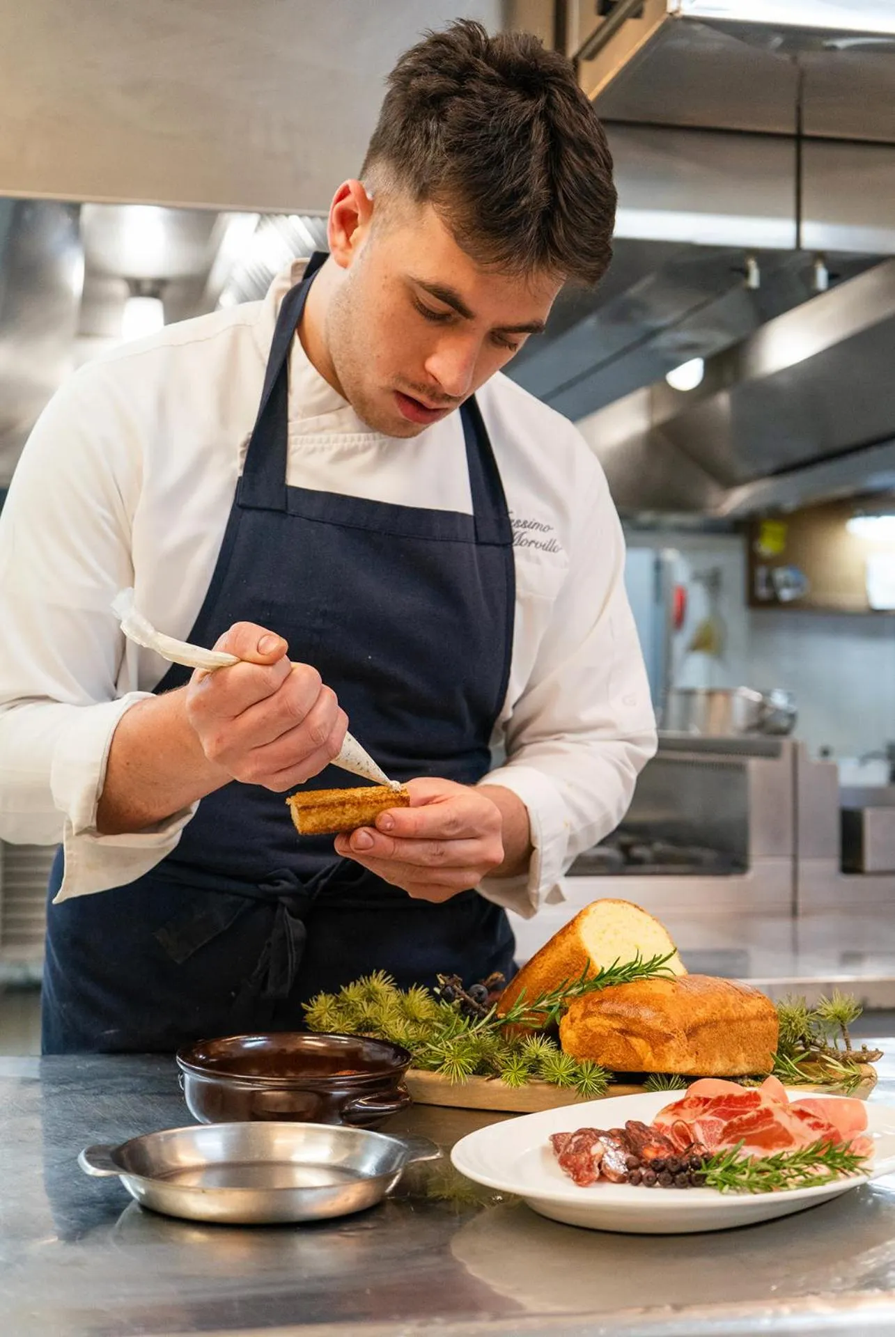 Restaurant/places to eat in Cipriani Park Hotel