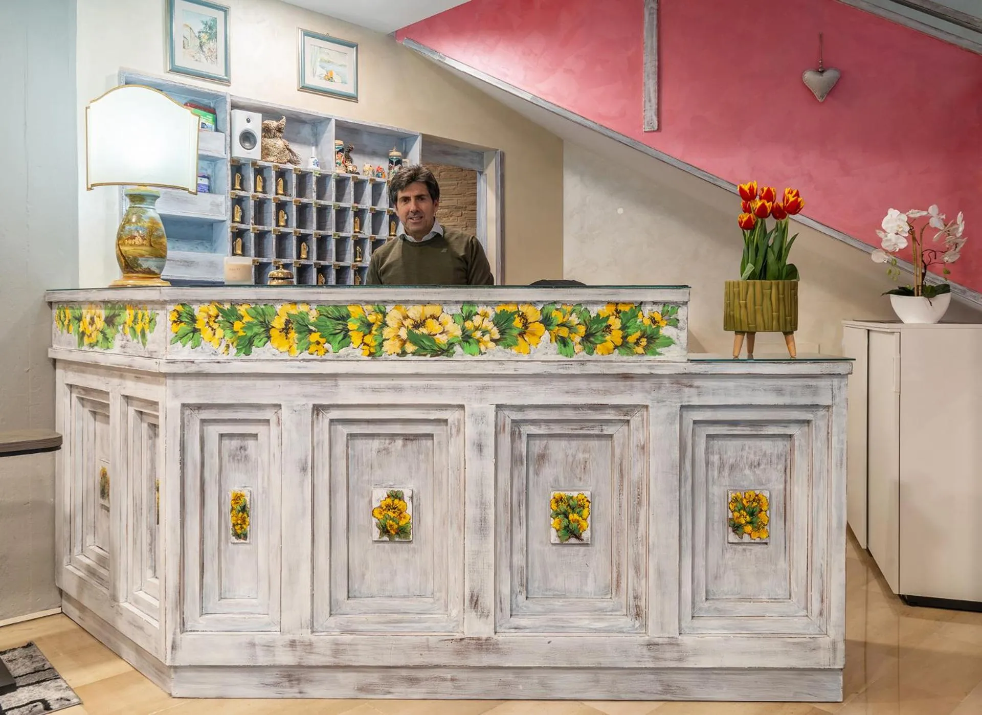 Lobby or reception in Cipriani Park Hotel