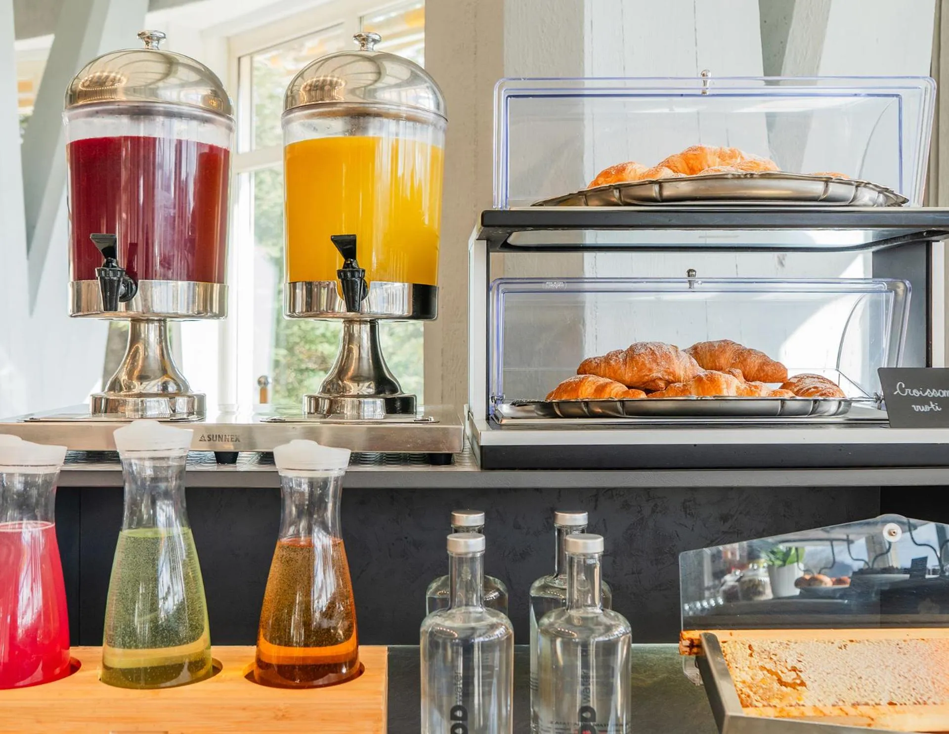 Breakfast in Cipriani Park Hotel