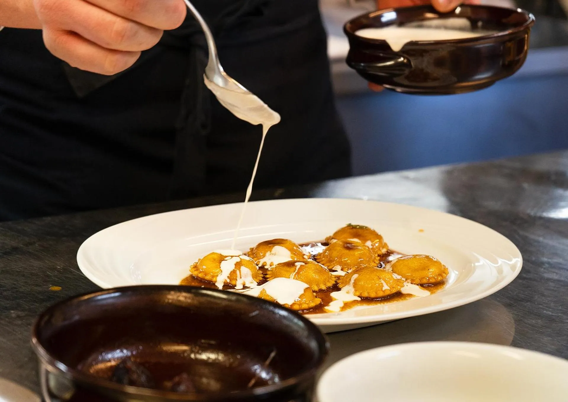 Restaurant/places to eat in Cipriani Park Hotel