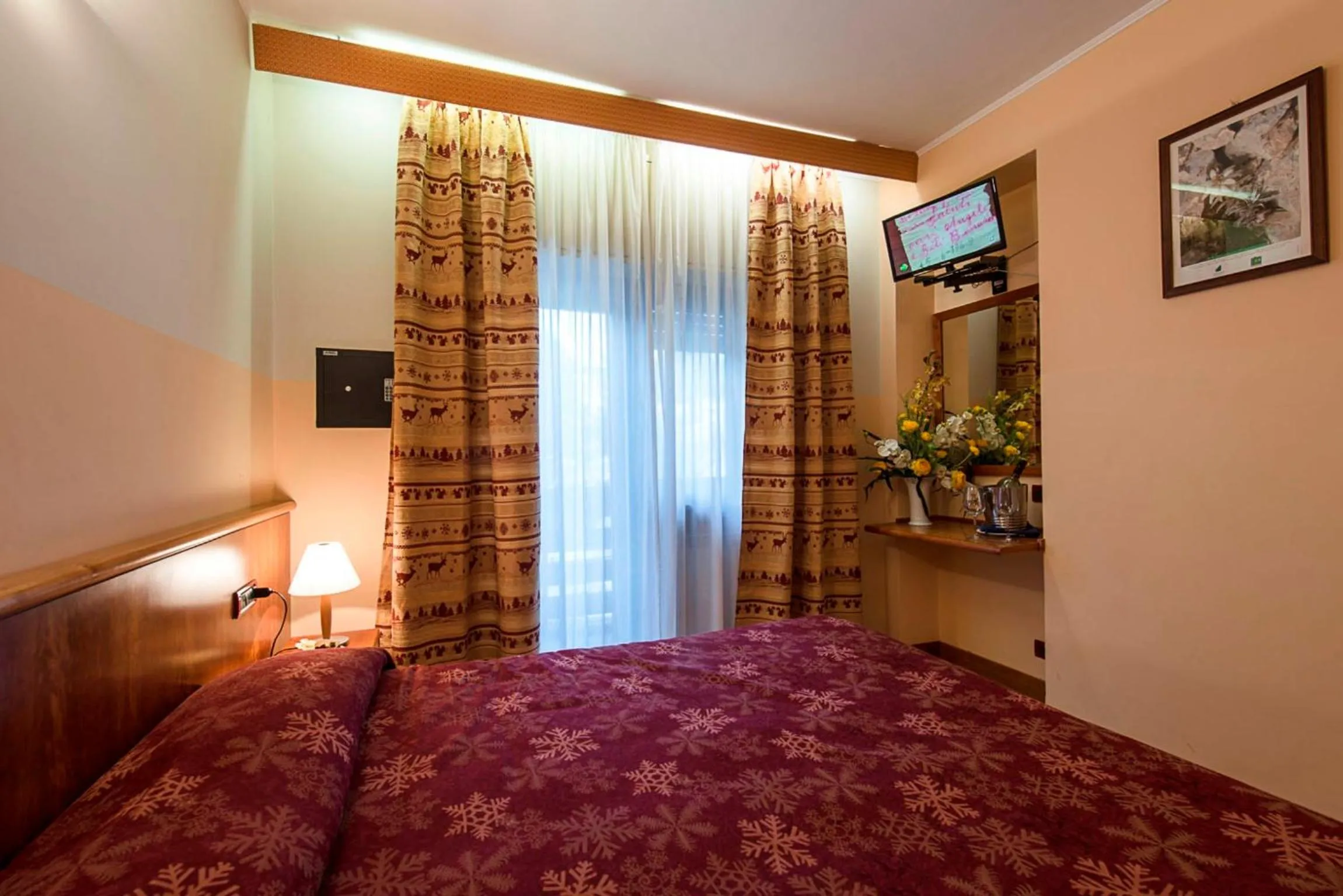 Bedroom, Bed in Cipriani Park Hotel