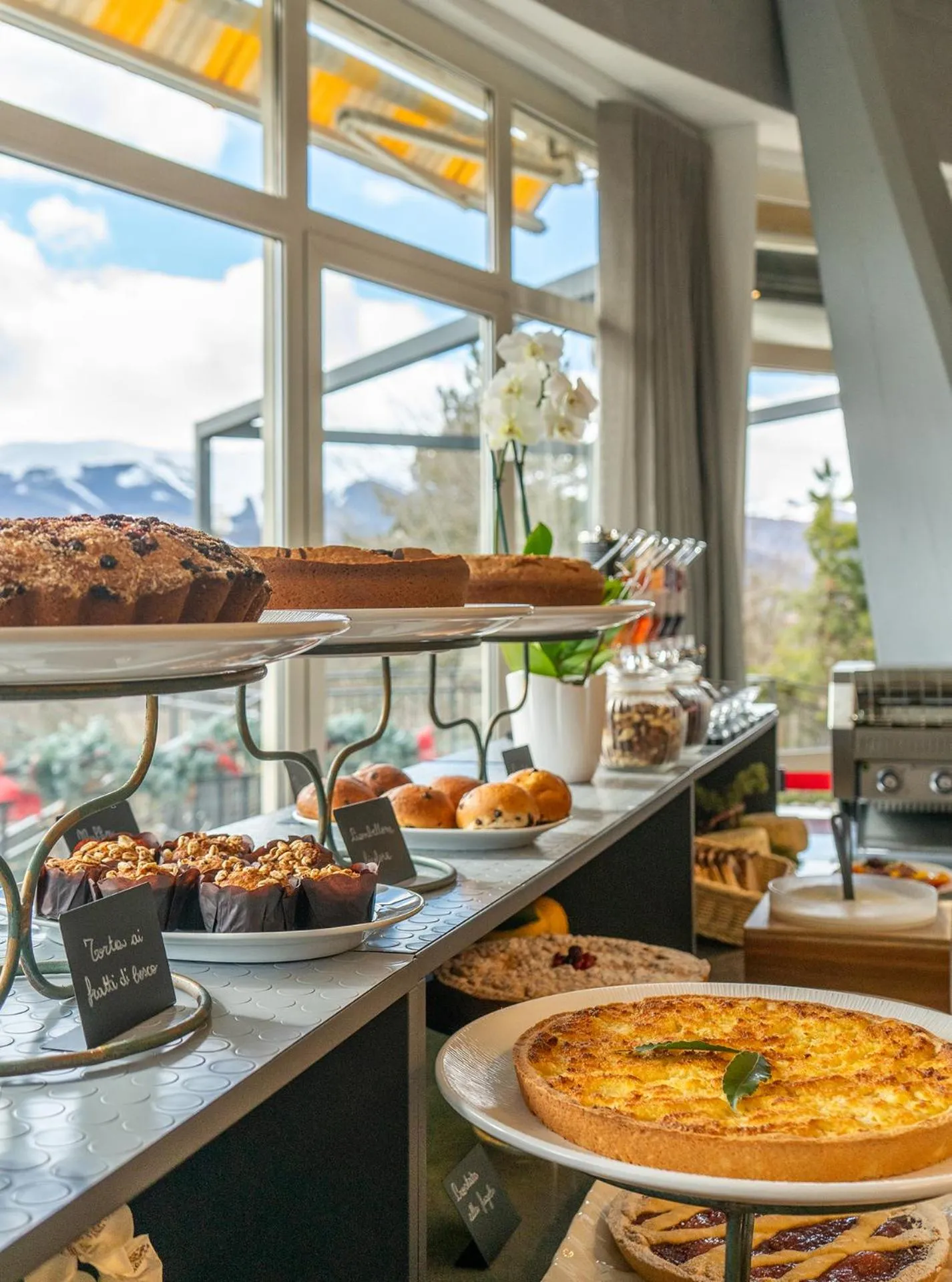 Breakfast in Cipriani Park Hotel