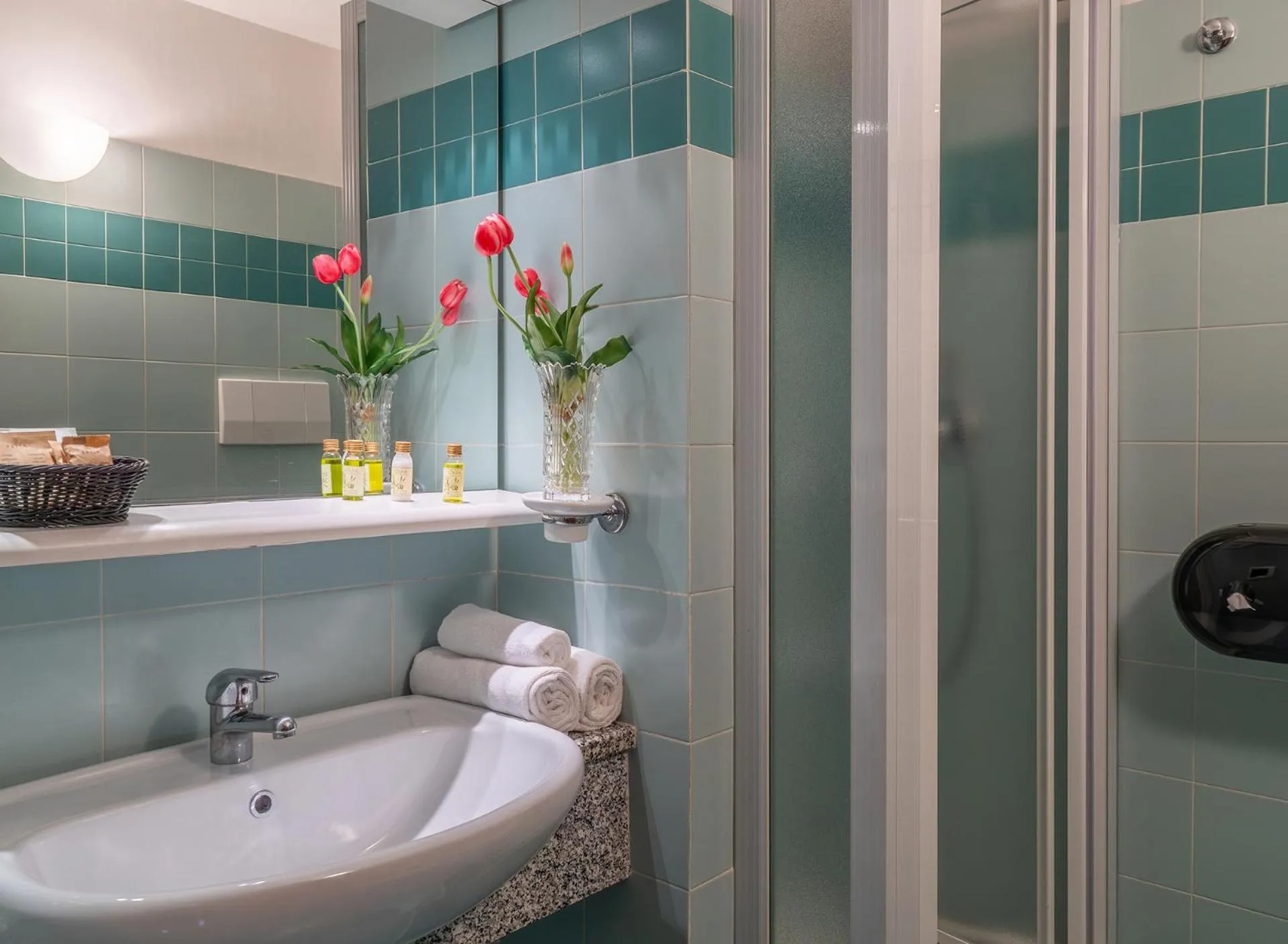 Bathroom in Cipriani Park Hotel