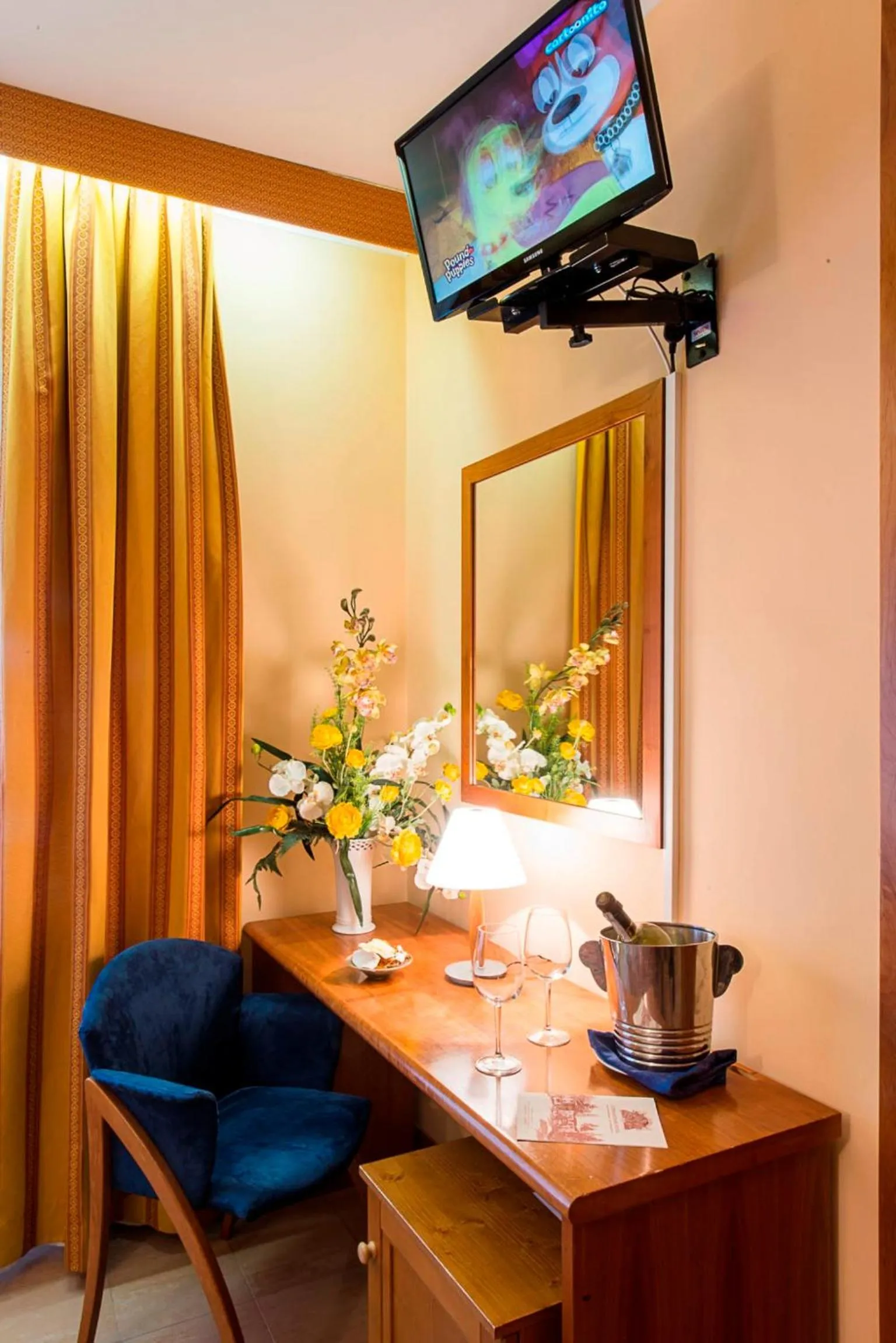 Decorative detail in Cipriani Park Hotel