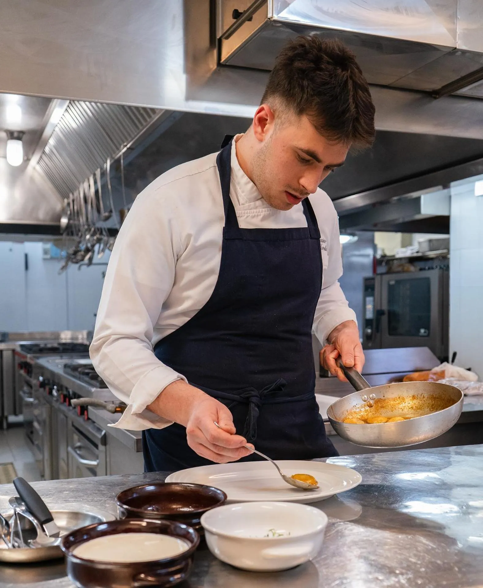 Restaurant/places to eat in Cipriani Park Hotel