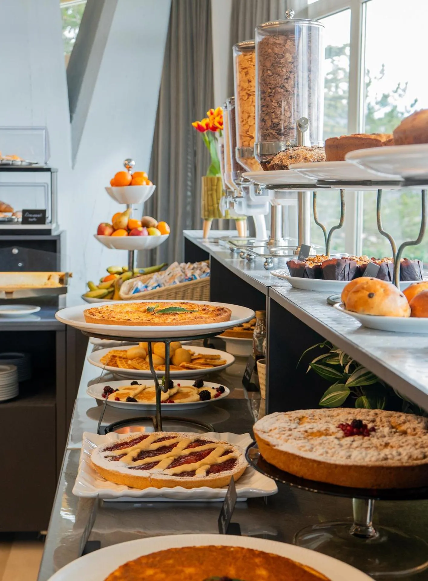 Breakfast in Cipriani Park Hotel