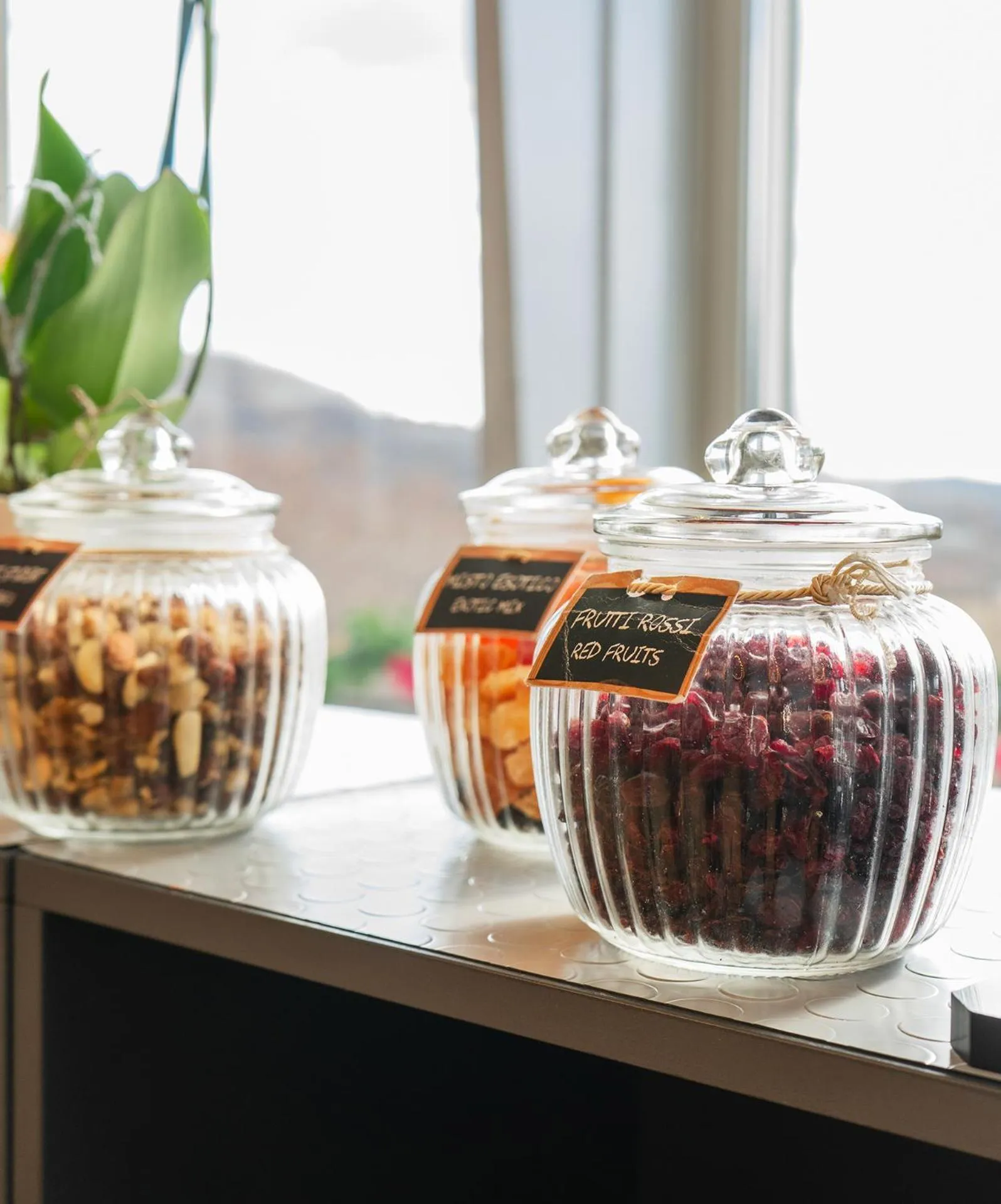 Breakfast in Cipriani Park Hotel